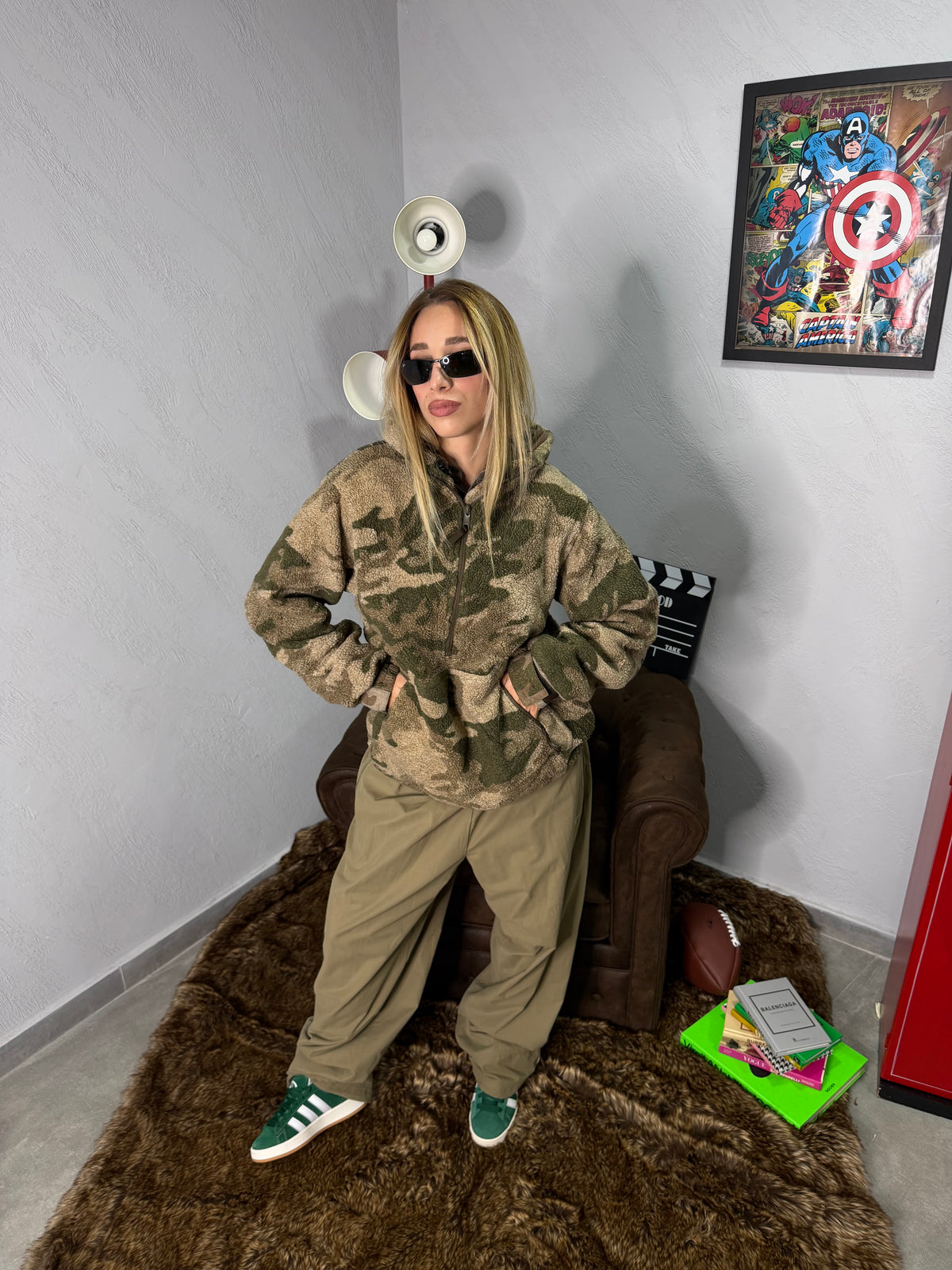 Pile americana militare