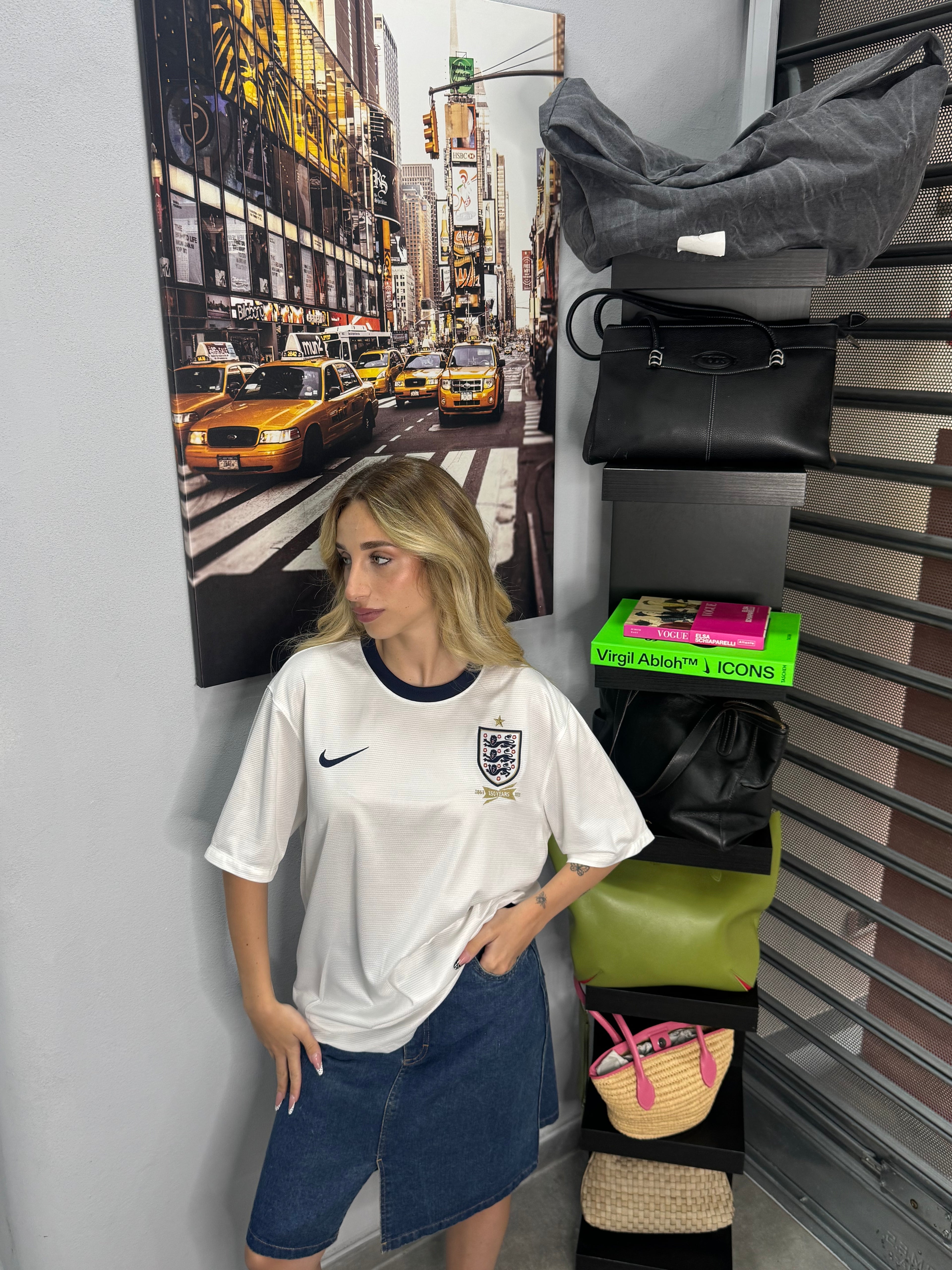 T-shirt Nike england