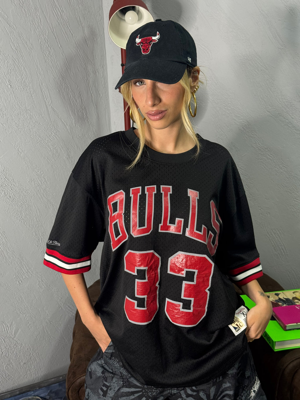 Magliettone Chicago Bulls