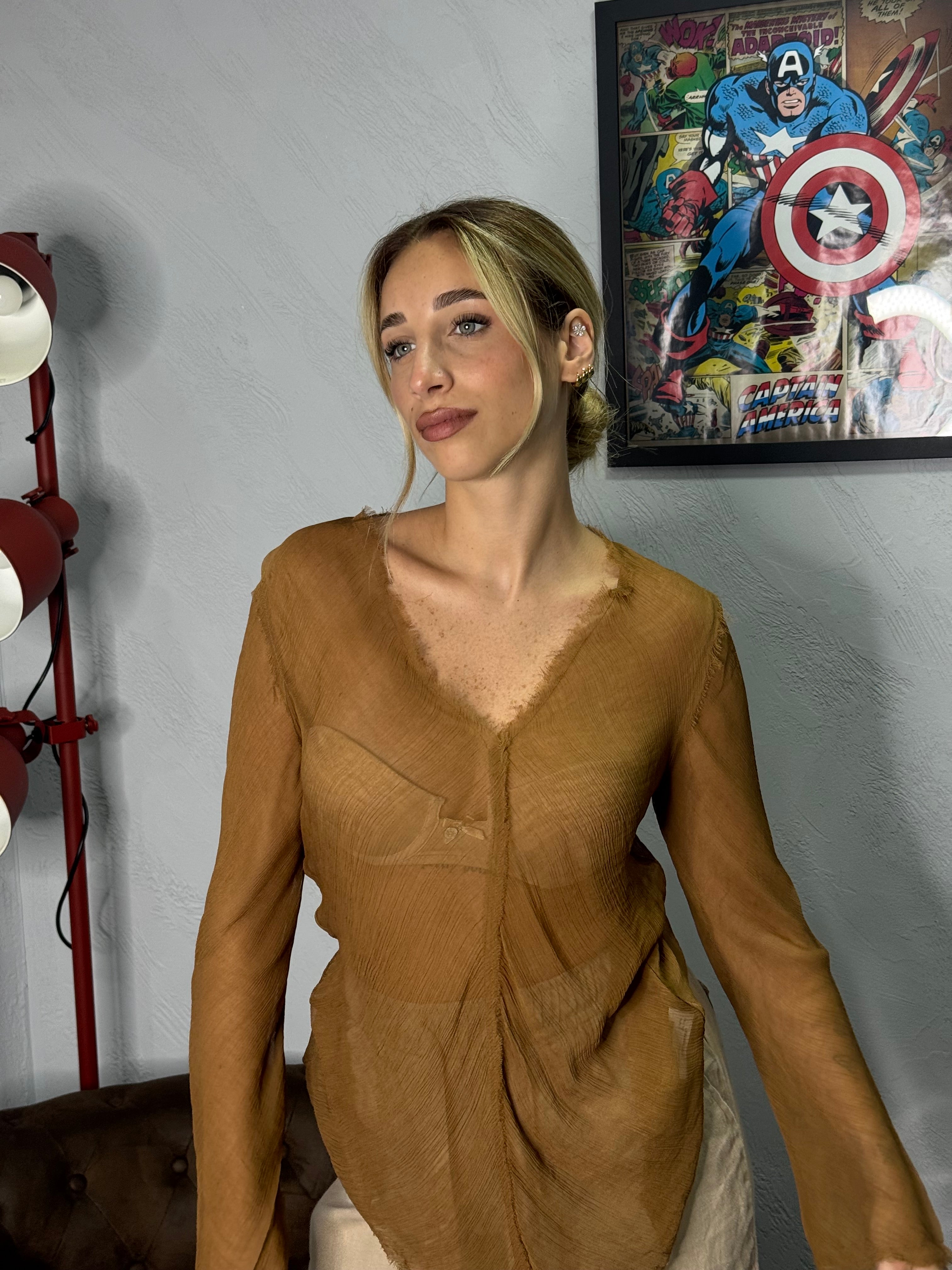 Maglia velata Zara
