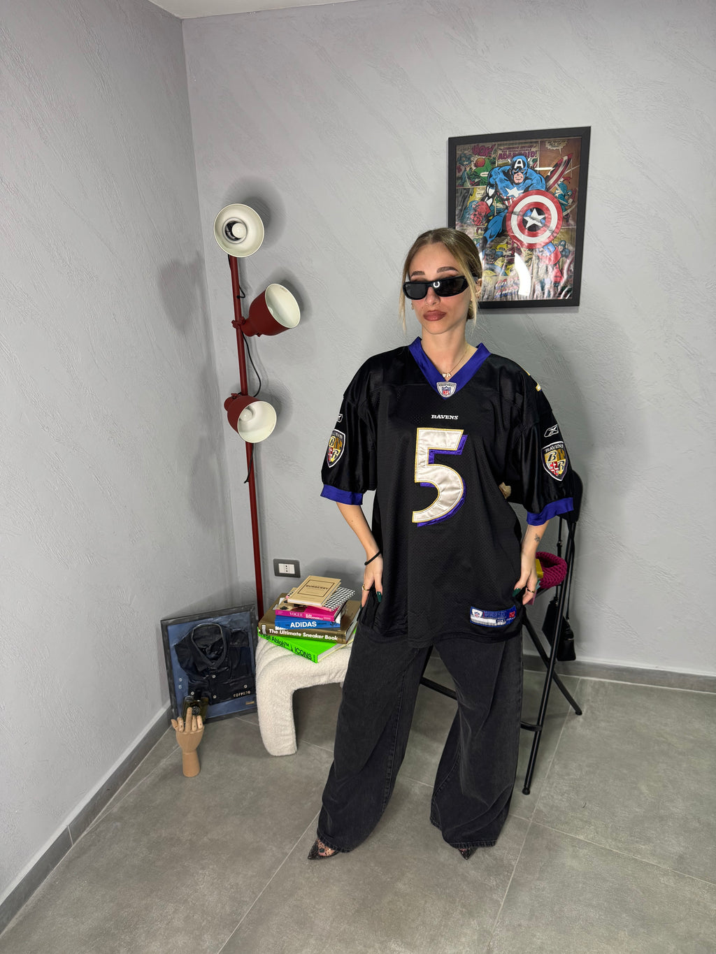 Magliettone rebook NfL