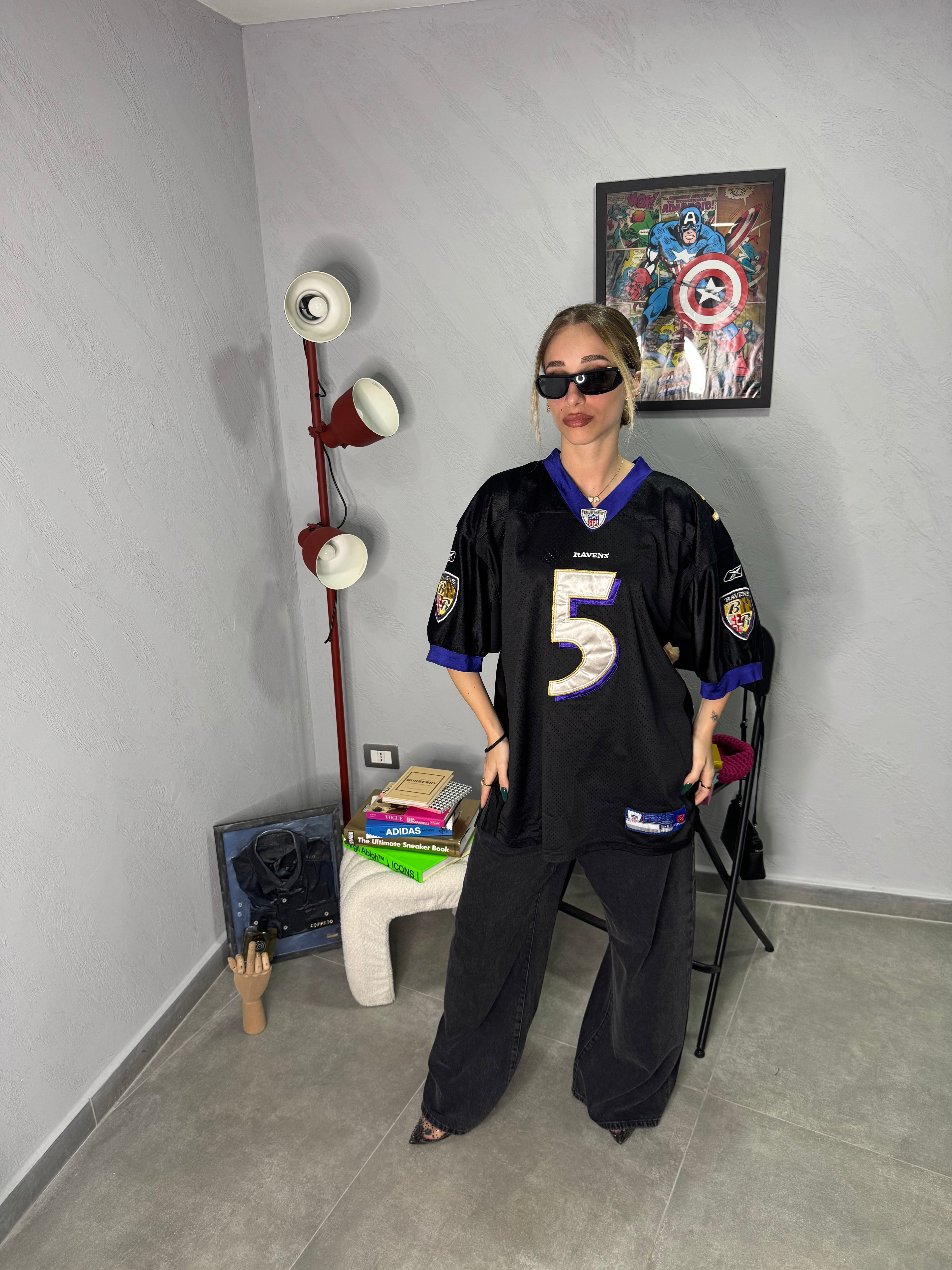 Magliettone rebook NfL