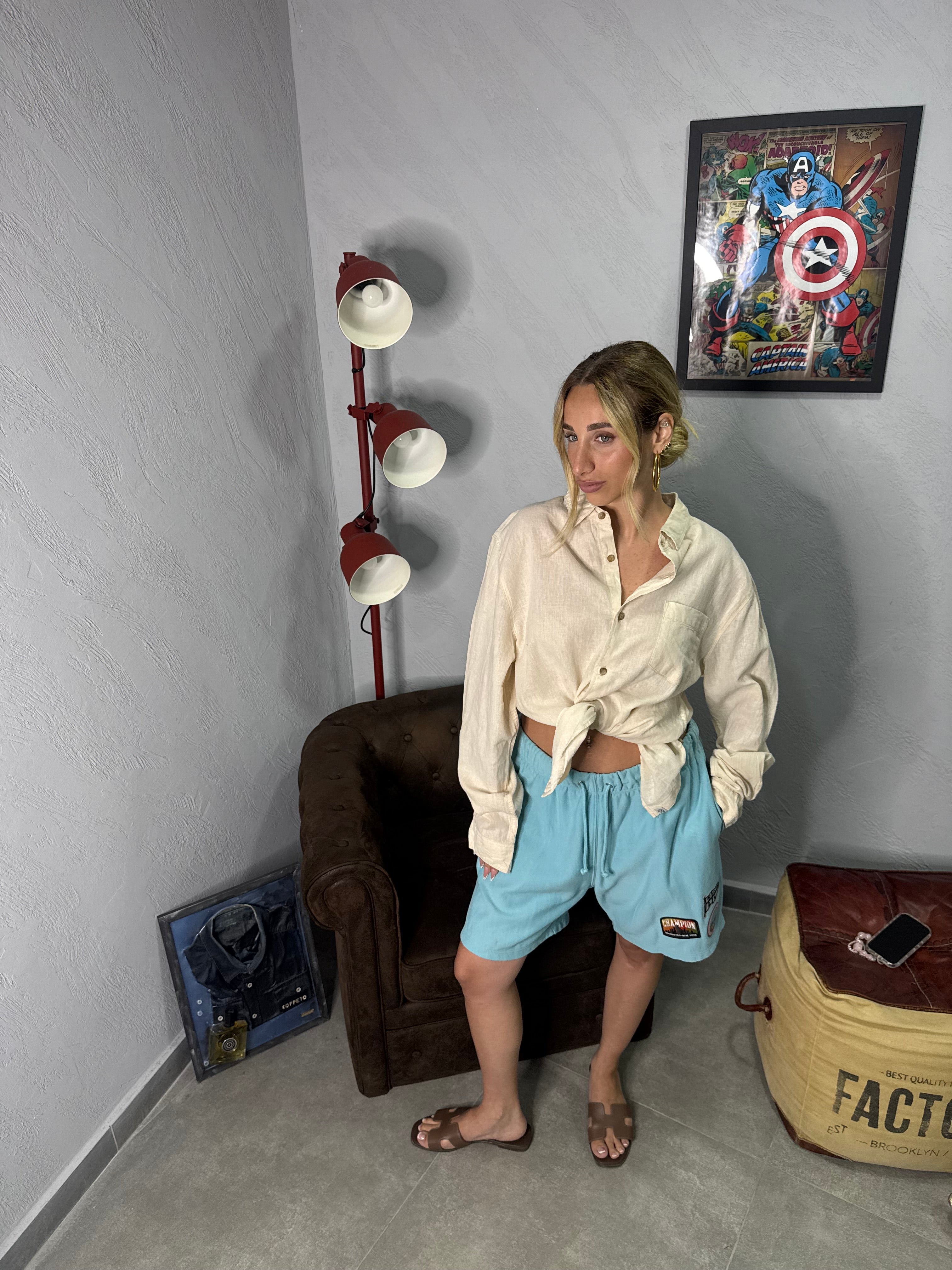 Camicia in lino
