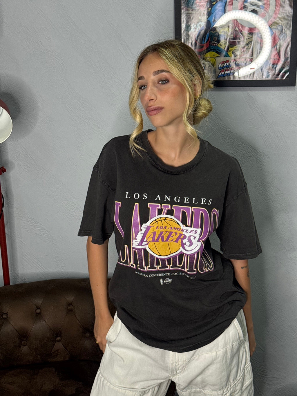 T-shirt Lakers