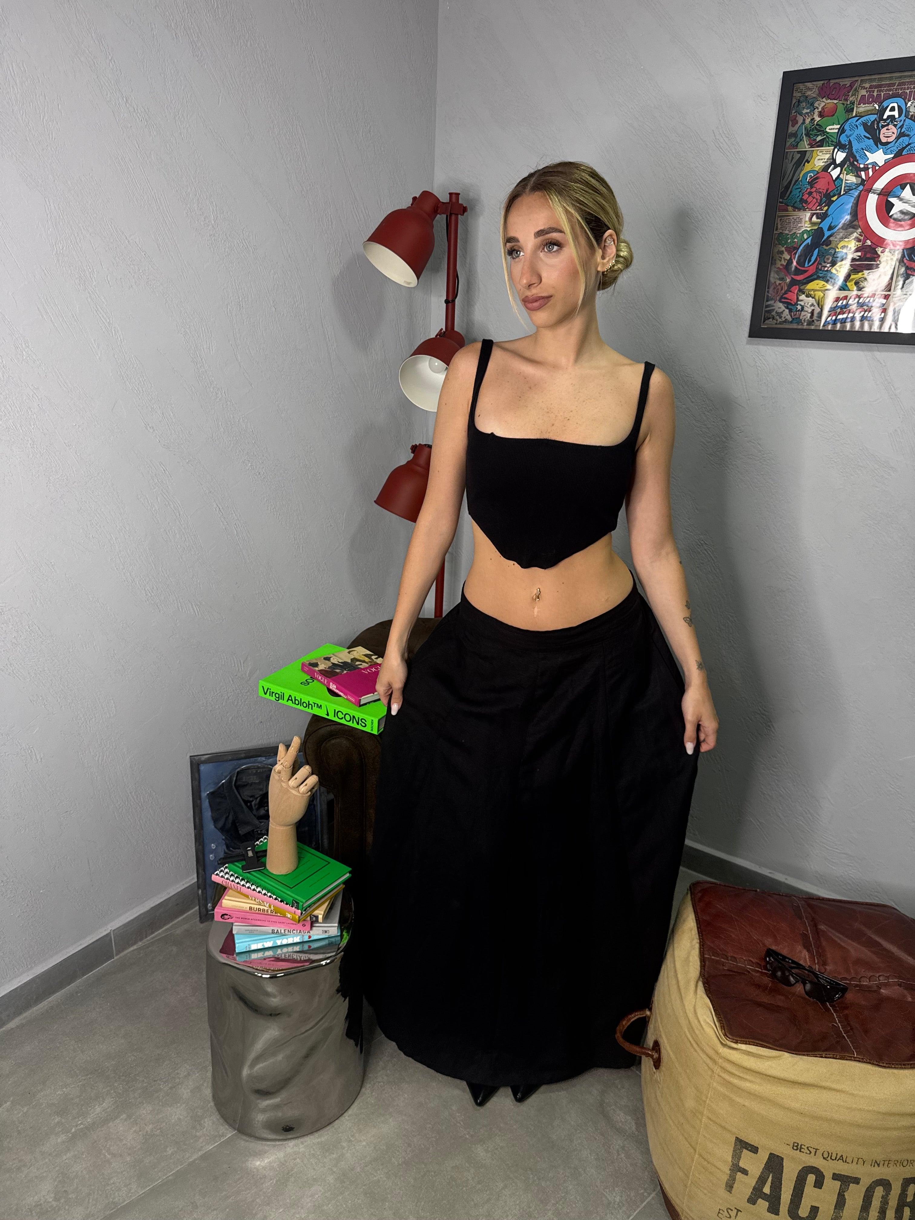 Top bustier