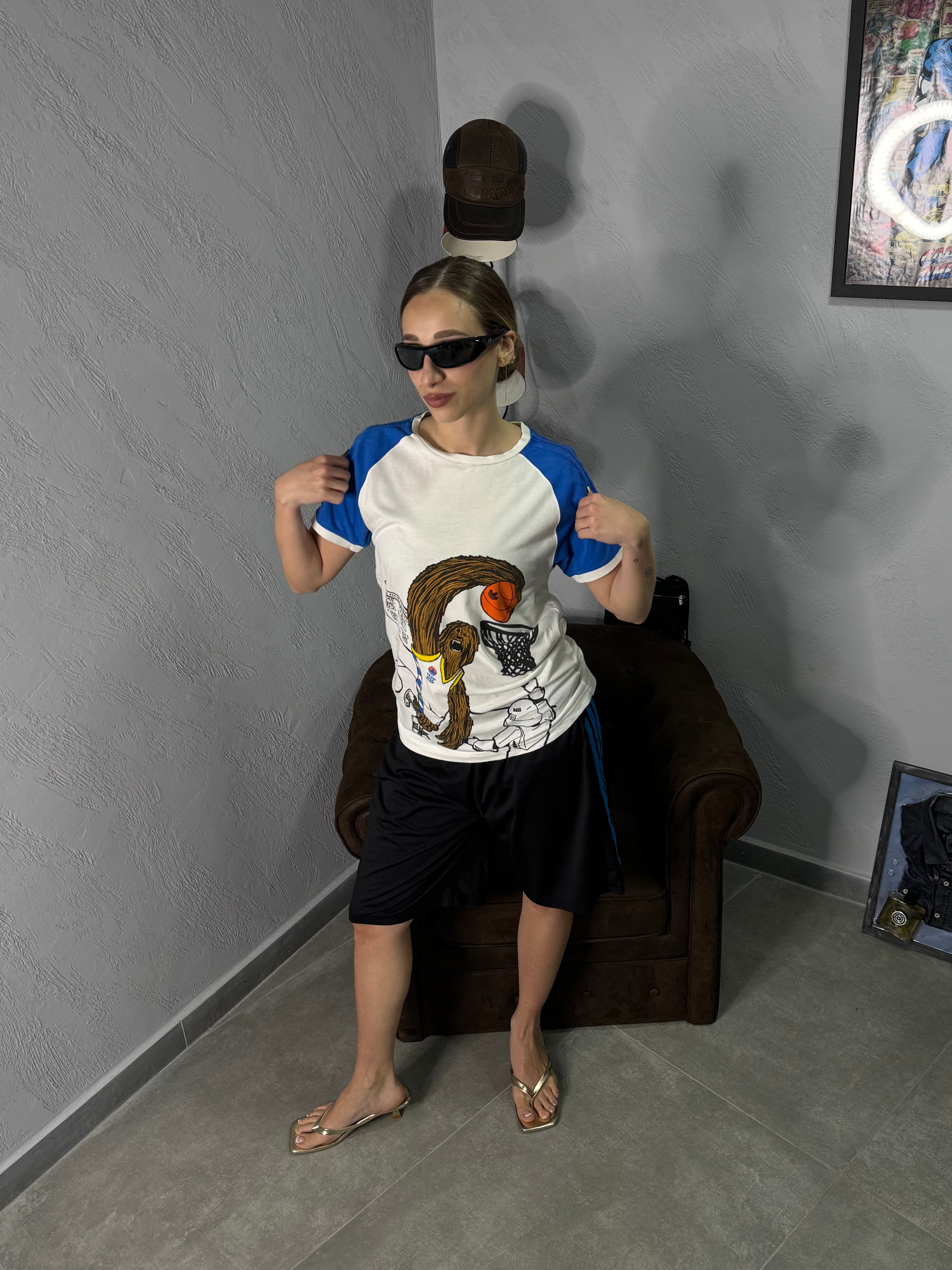 T-shirt Adidas X star wars