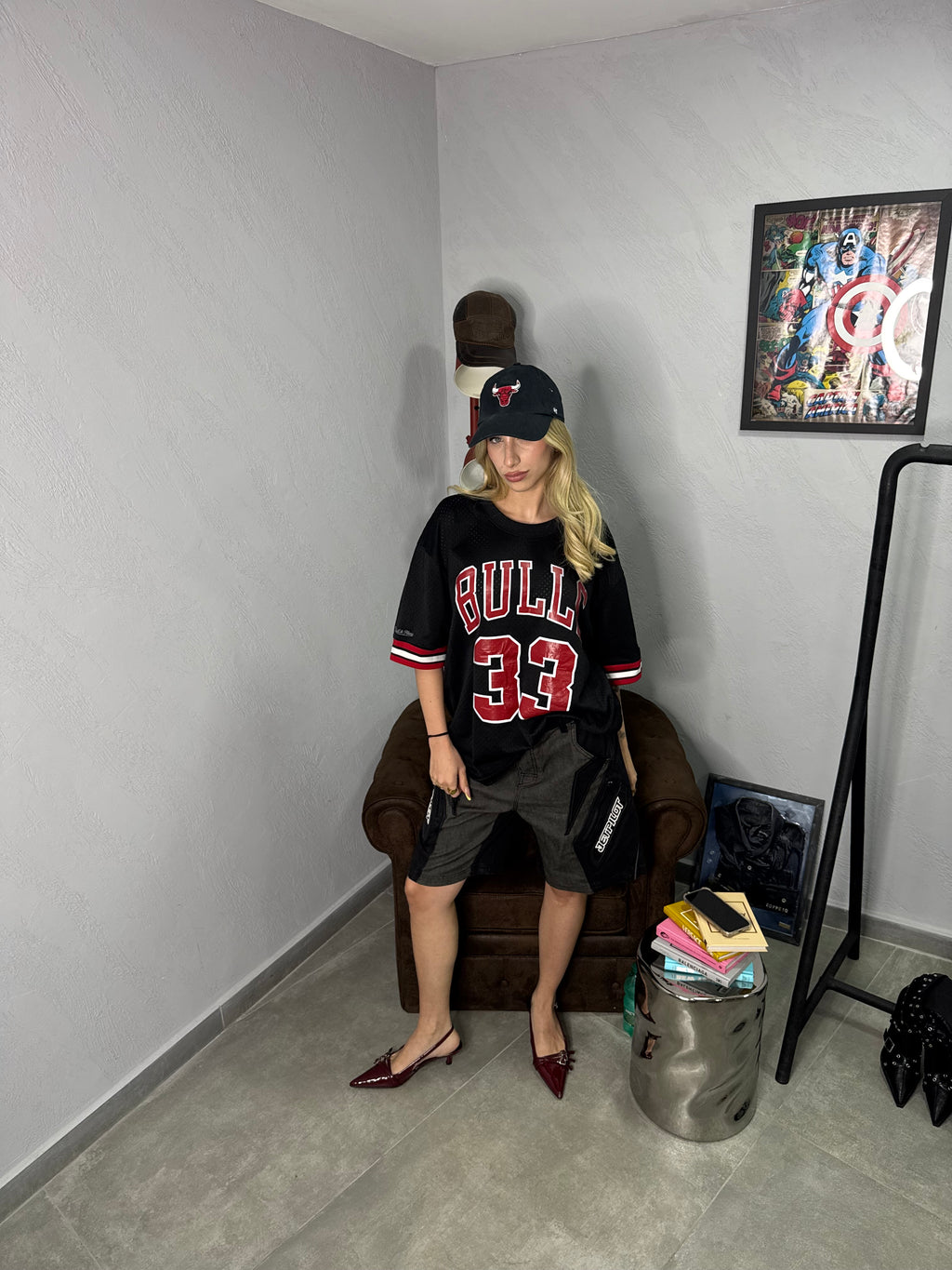 Magliettone mitchell&ness