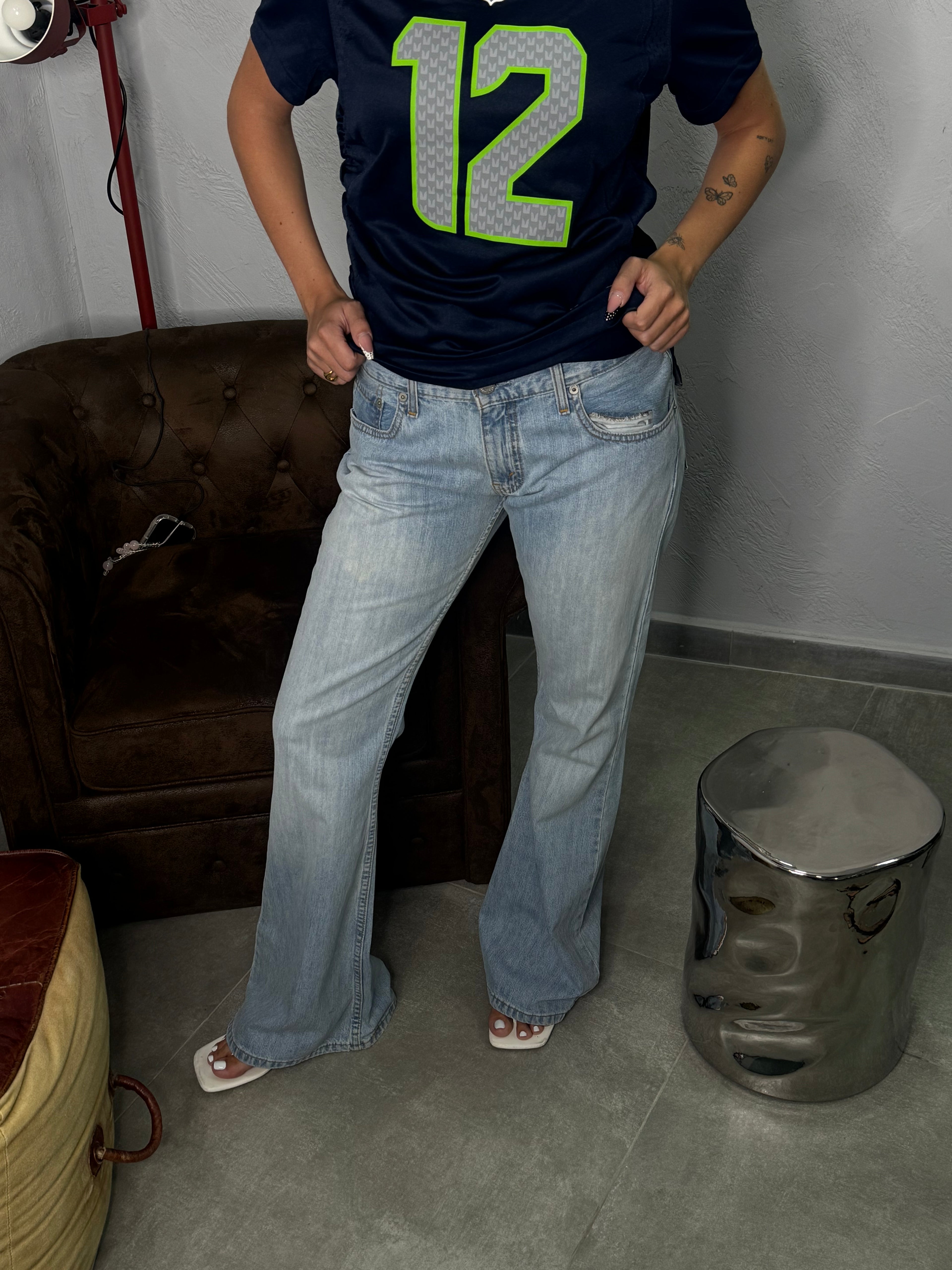 Jeans levi’s a zampa