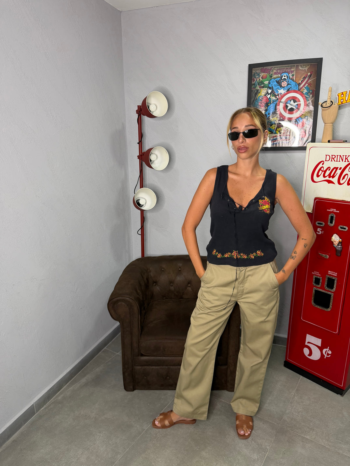 Pantalone Dickies donna