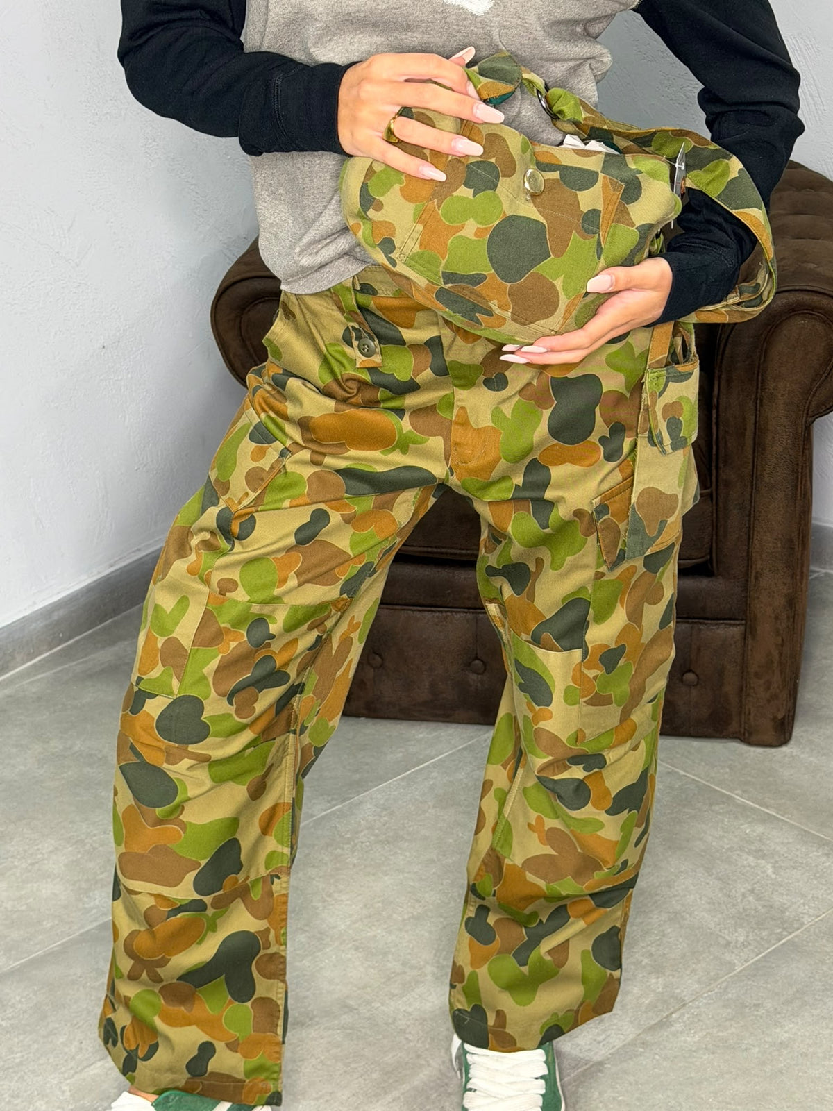 Pantalone militare dei anni ‘70