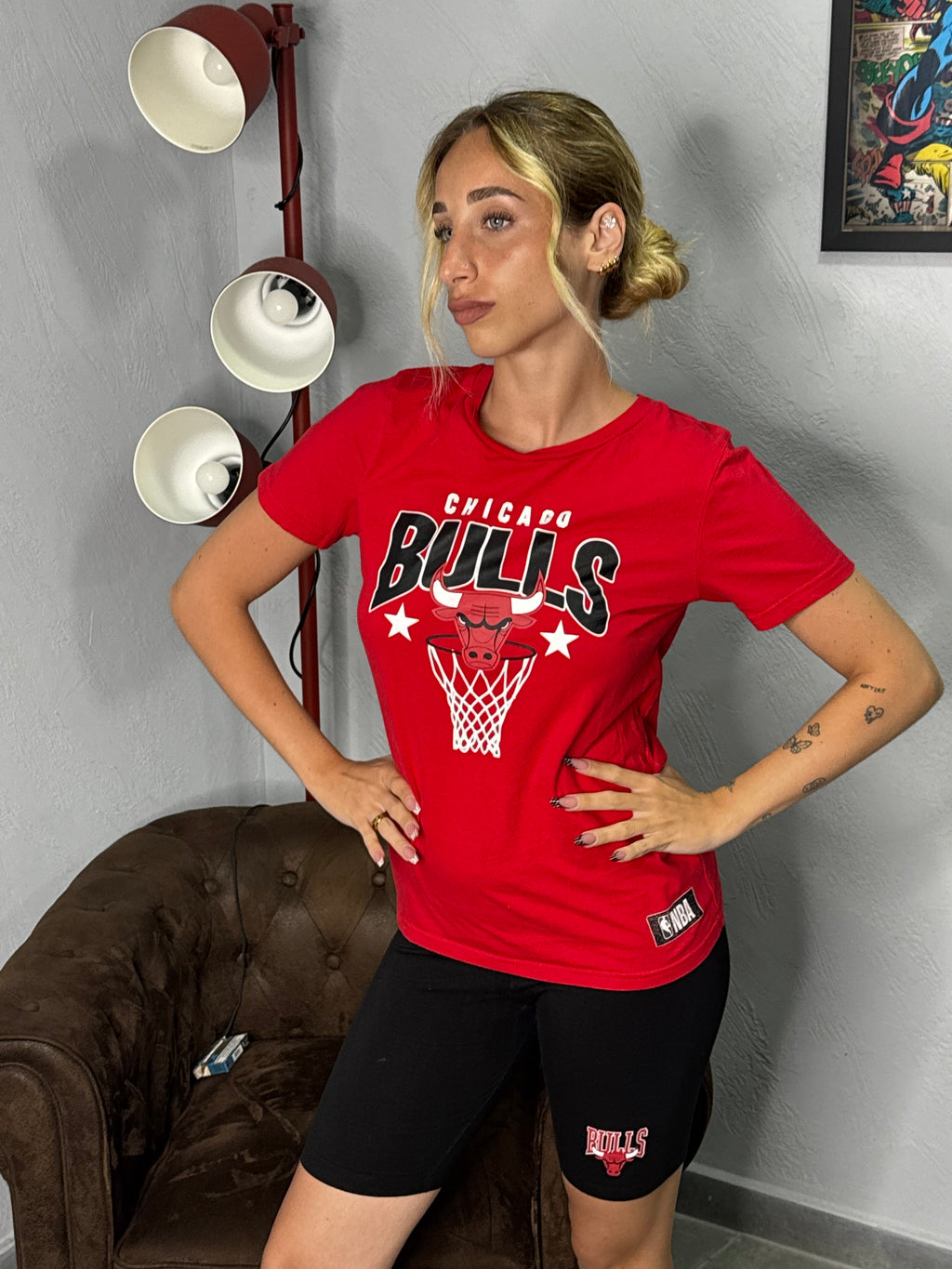 Ciclista Chicago bulls