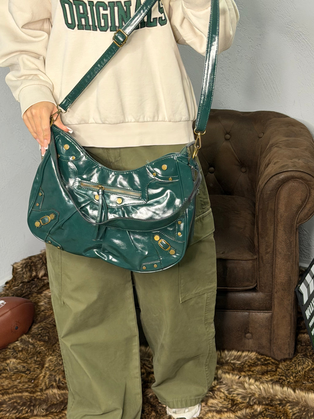 Borsa in ecopelle