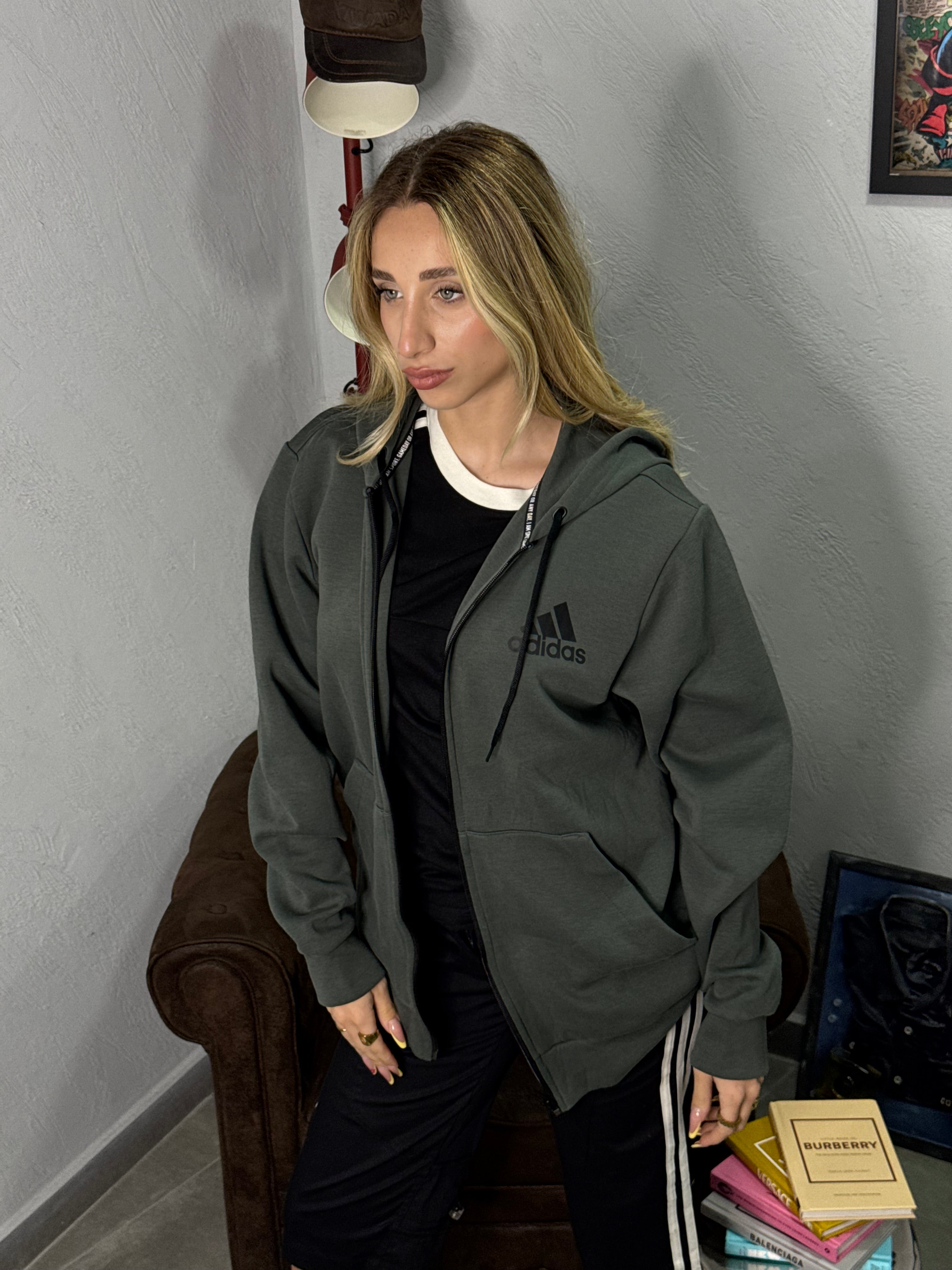 Felpone Adidas