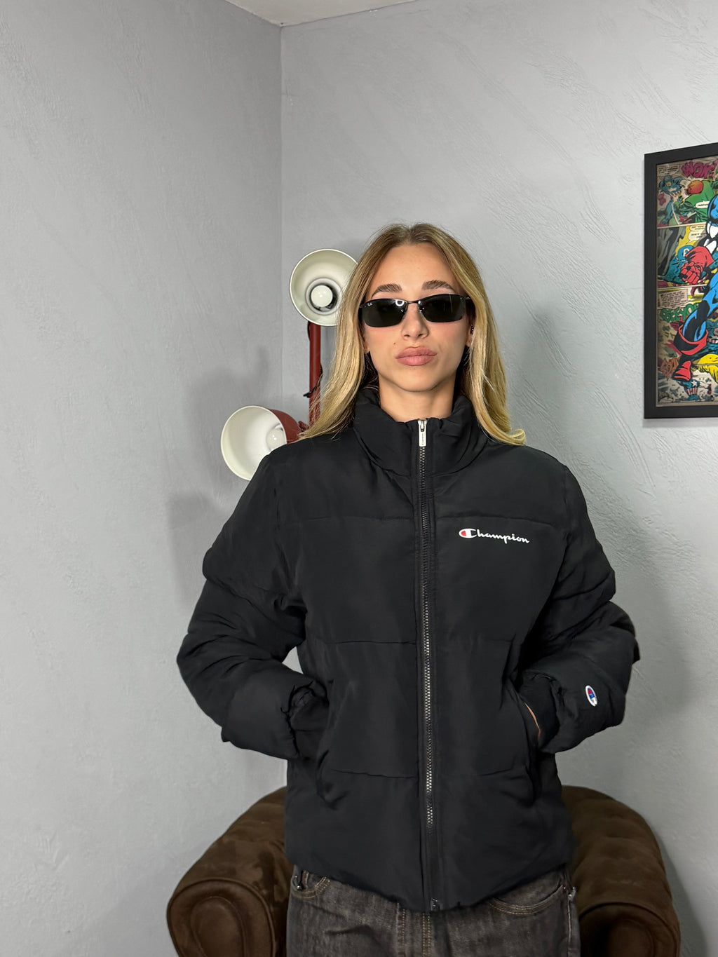 Piumino Champion