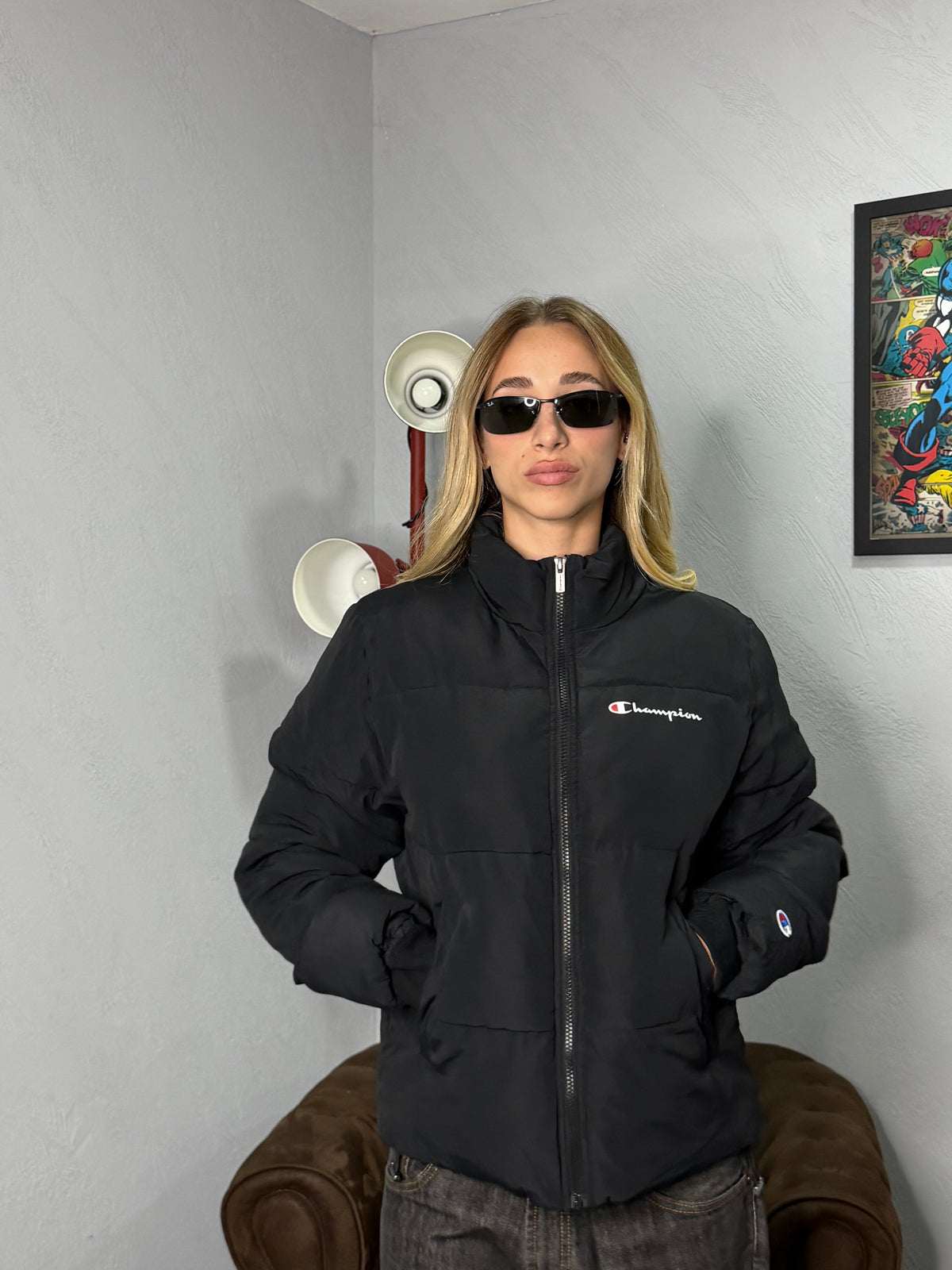 Piumino Champion