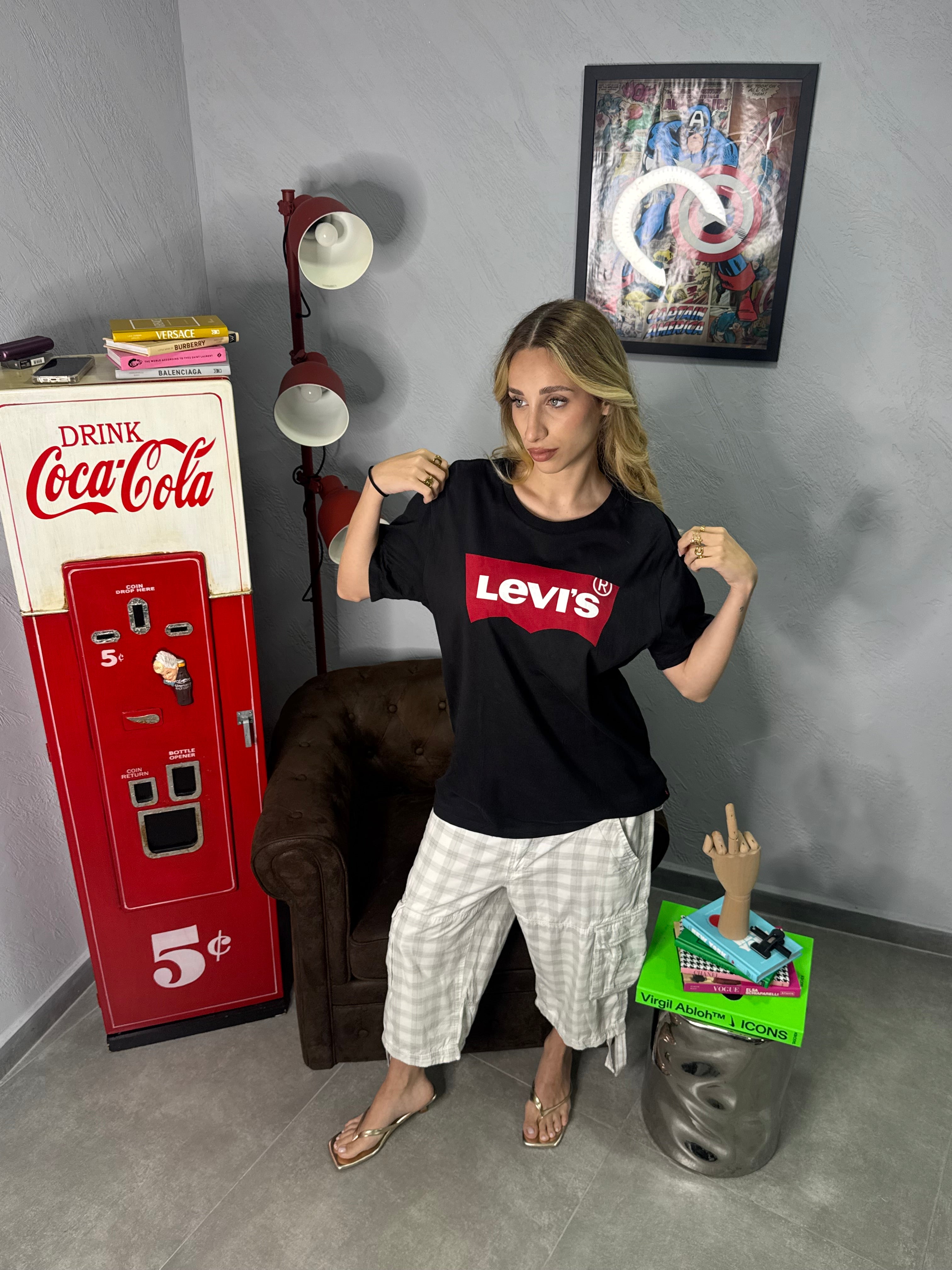 T-shirt levi’s