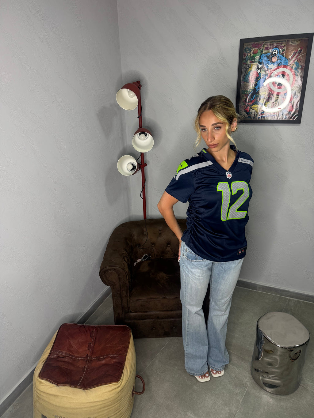 CUSTOM NFL COPPETO BY MARTY