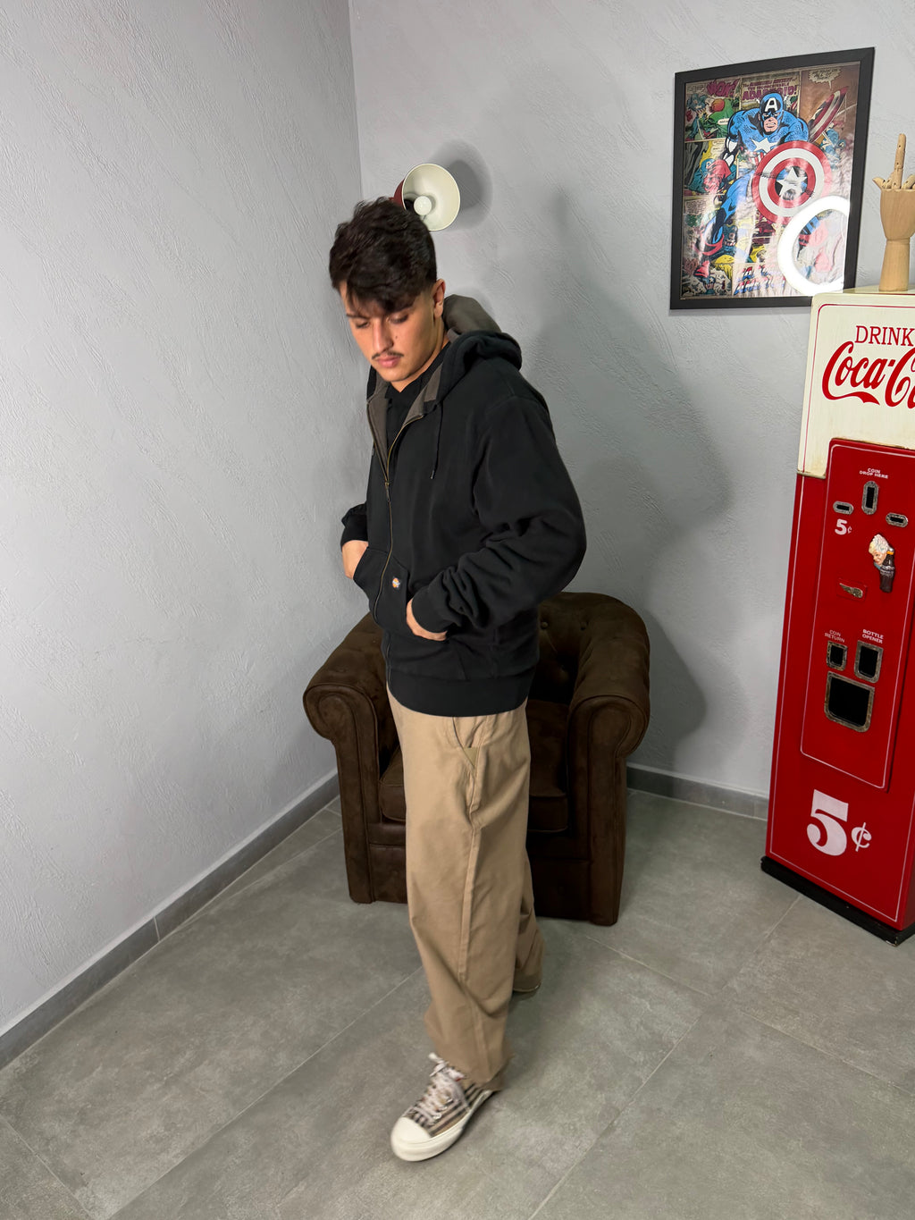 Pantalone vans outlet