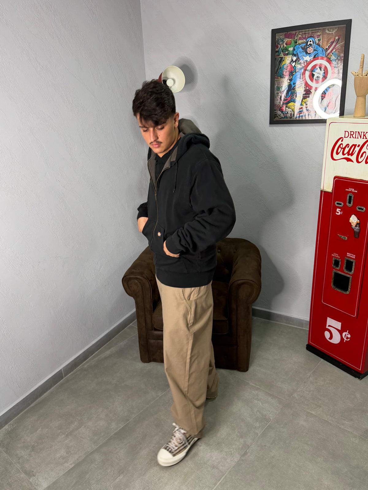 Pantalone vans outlet