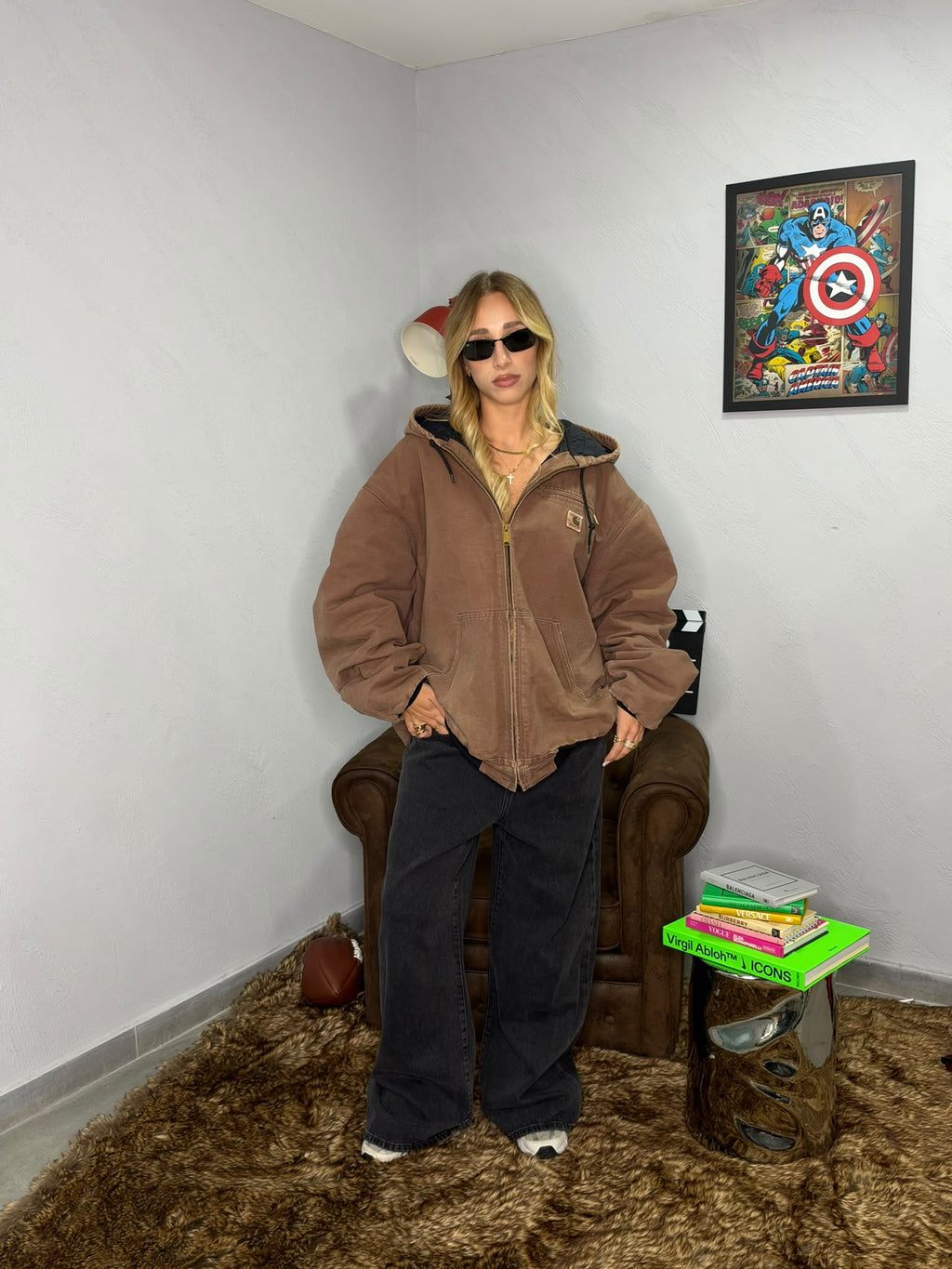 Giaccone giacca carhartt