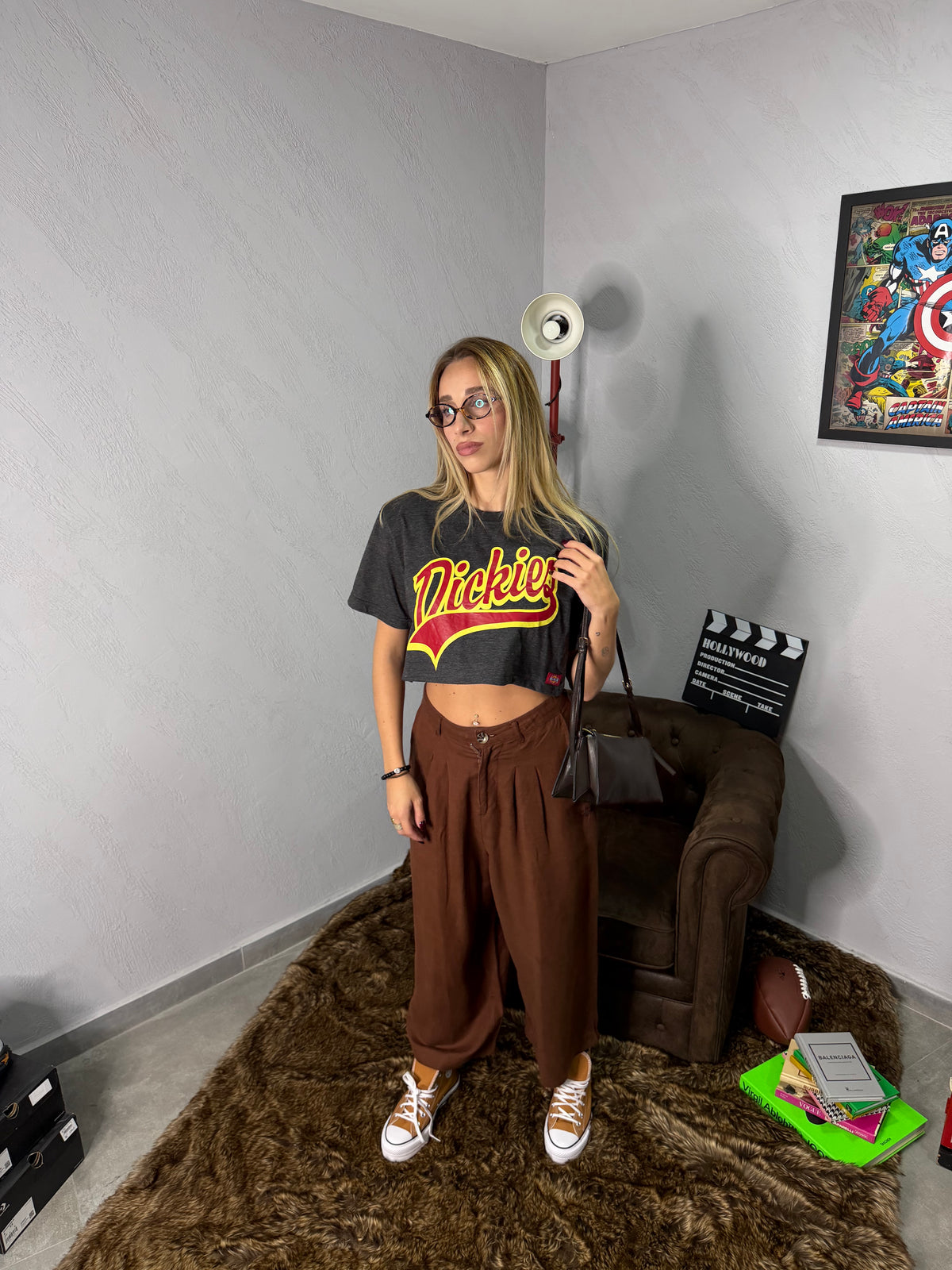 Custom dickies