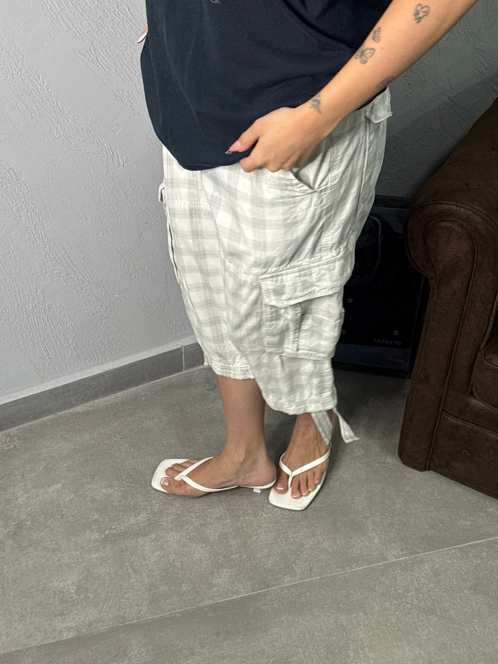 Bermudone quadri
