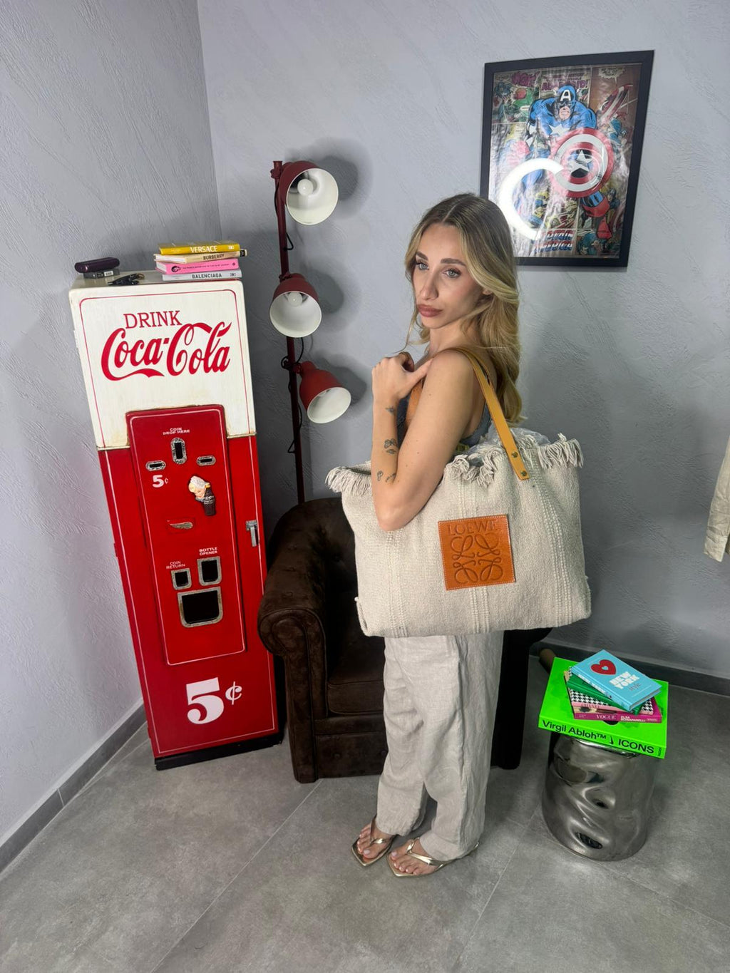 Borsa Loewe custom