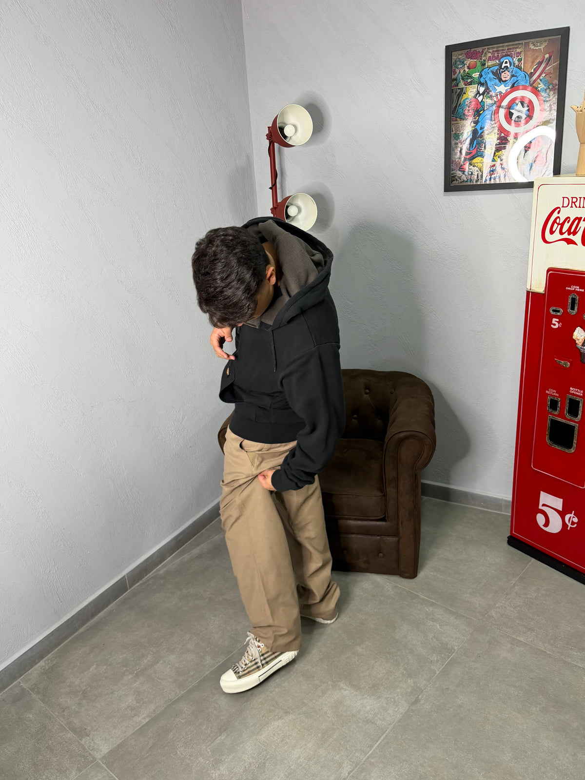 Pantalone vans outlet