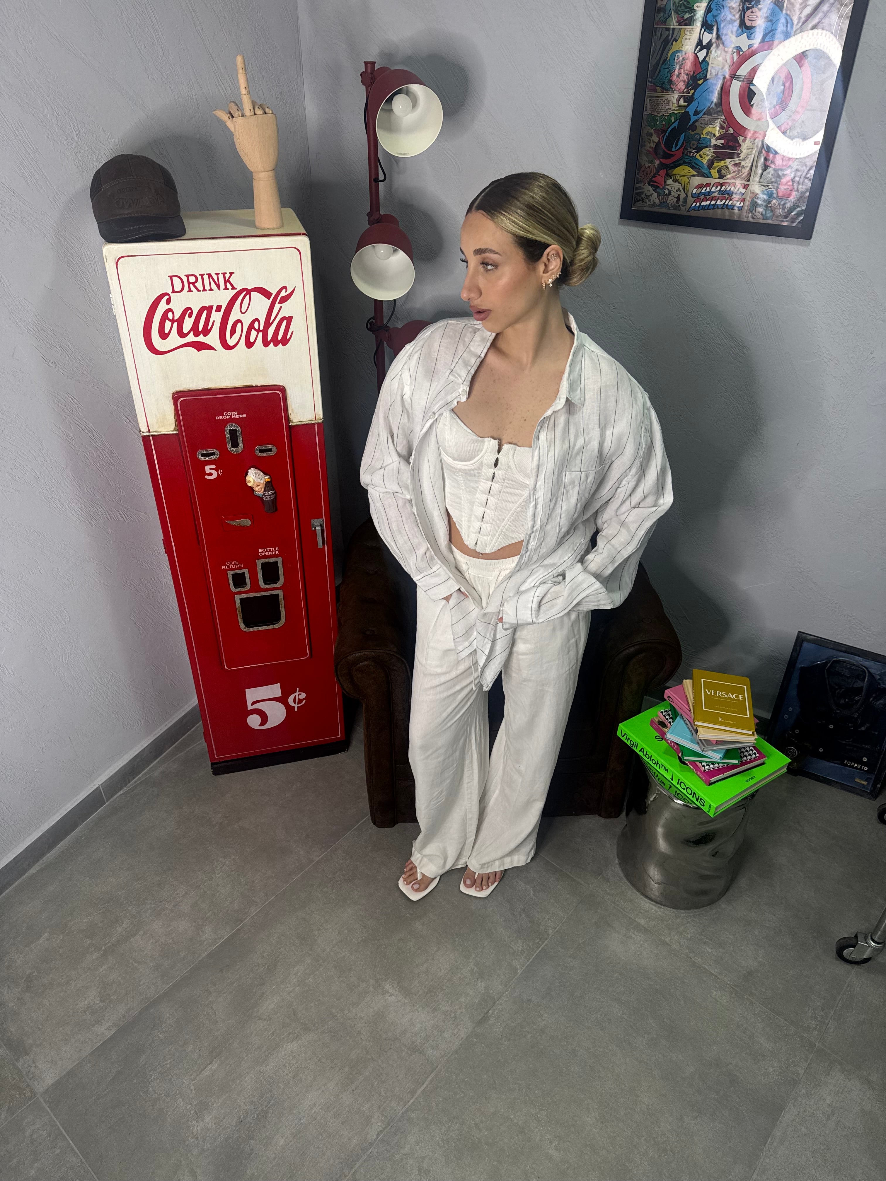 Camicia in lino
