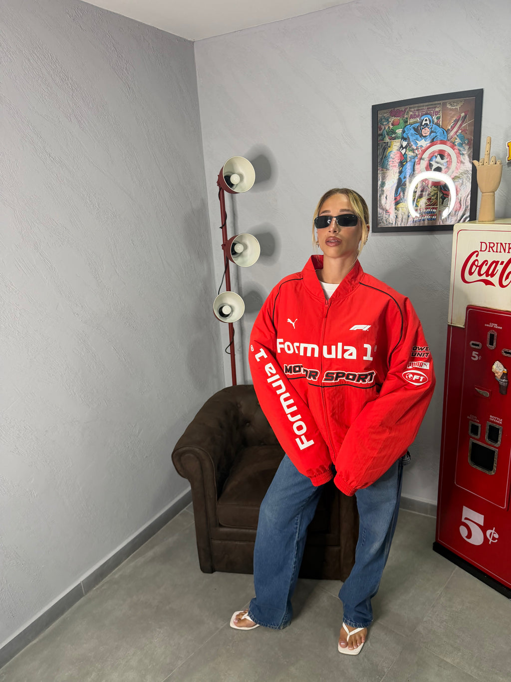 Varsity Puma X Ferrari outlet