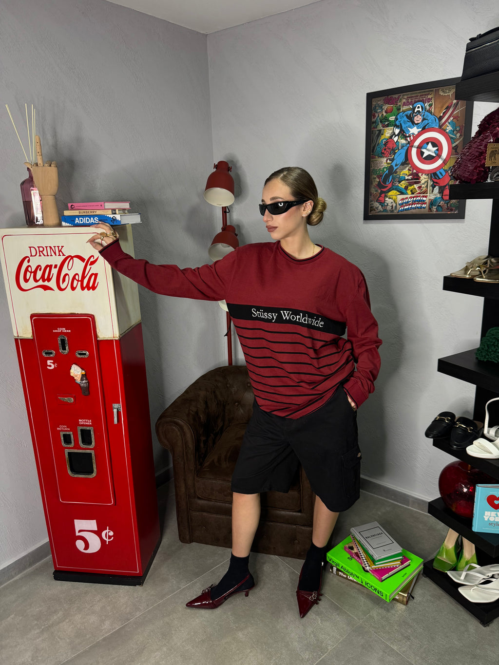 Felpa stussy