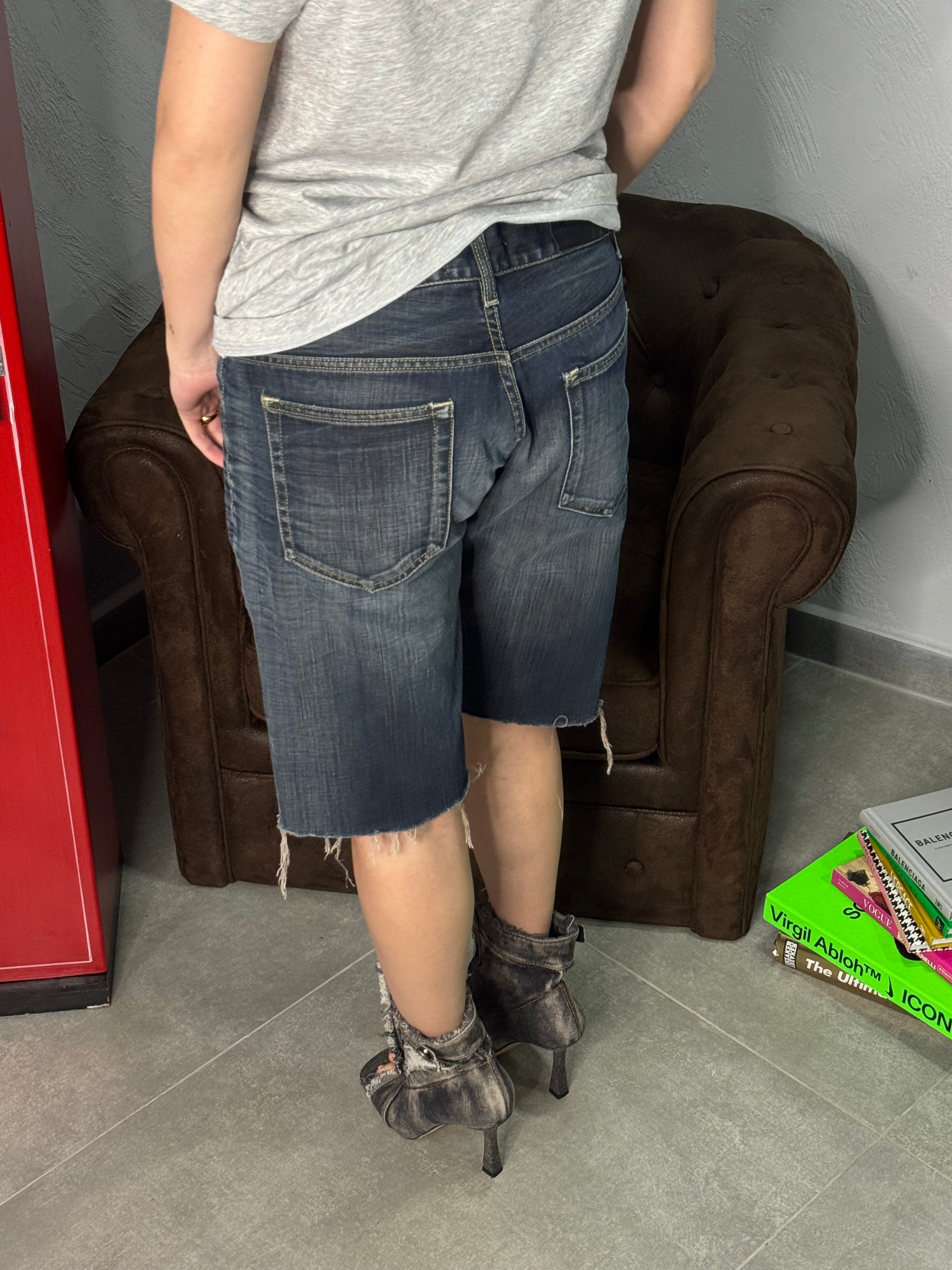 Bermuda acne jeans