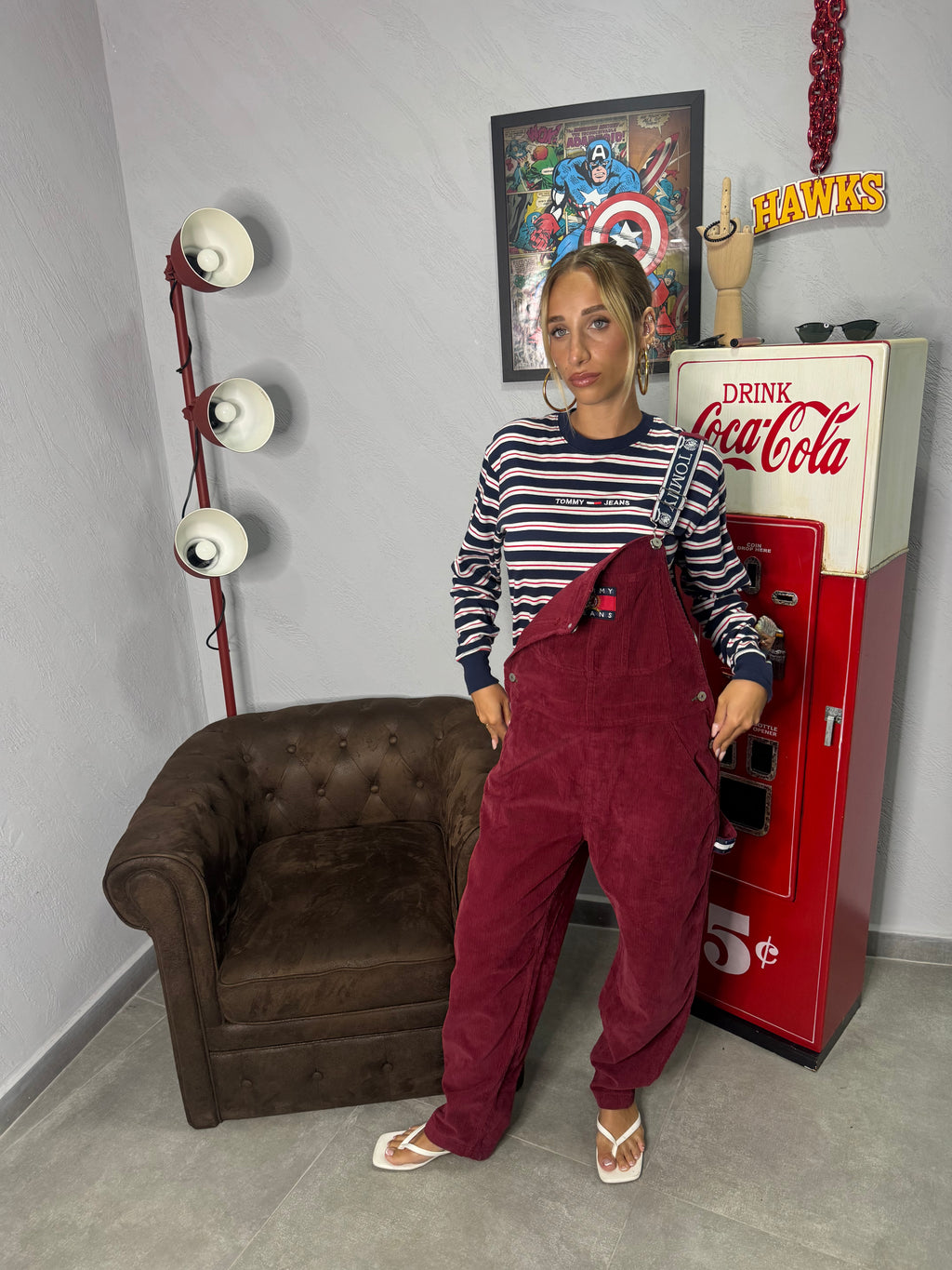 Salopette Tommy hilfiger