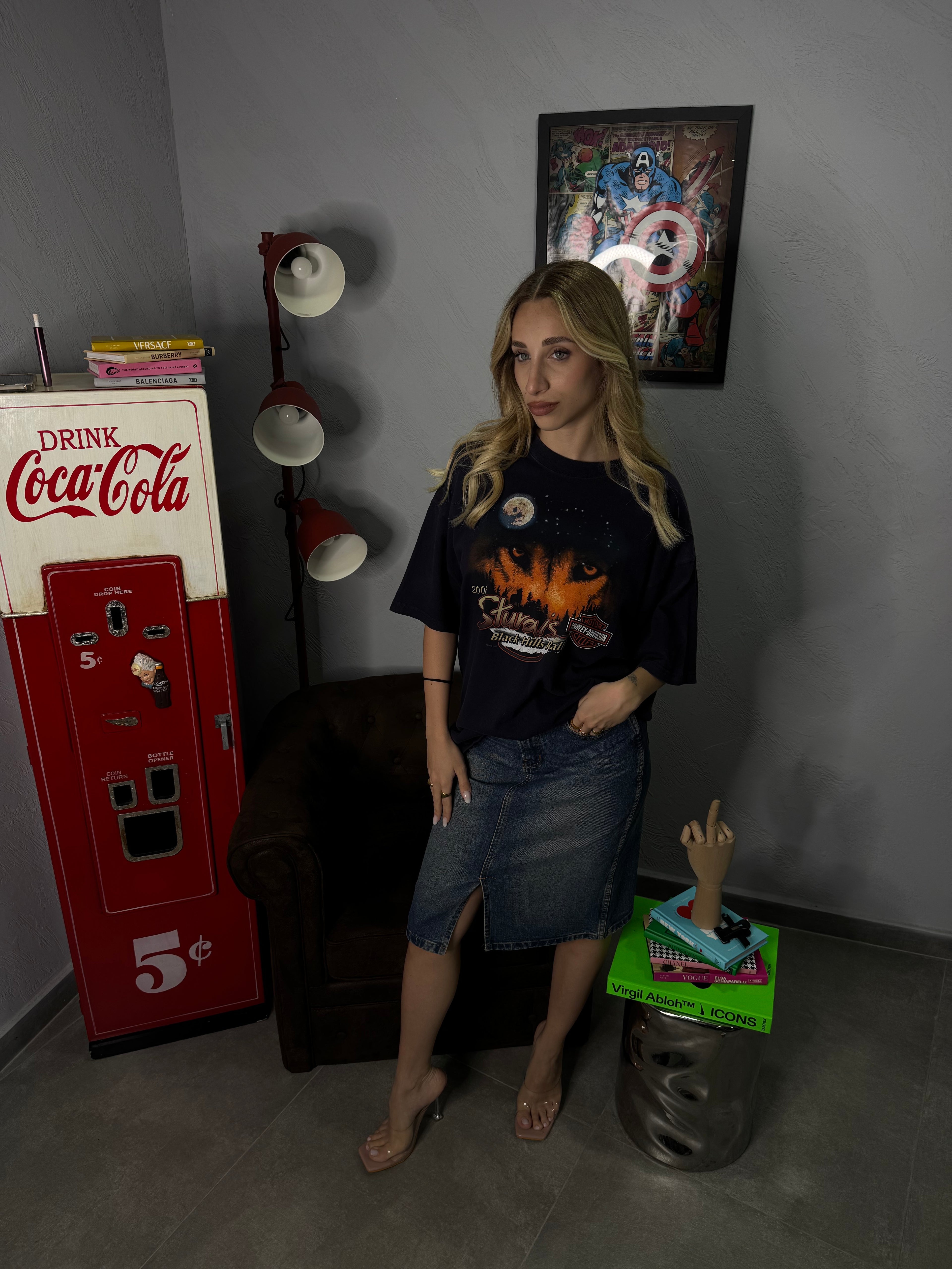 T-shirt harley