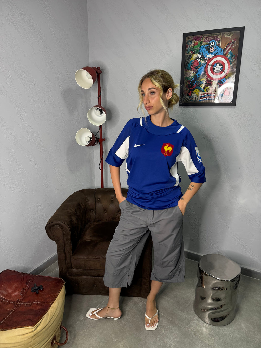 Magliettone Nike calcio
