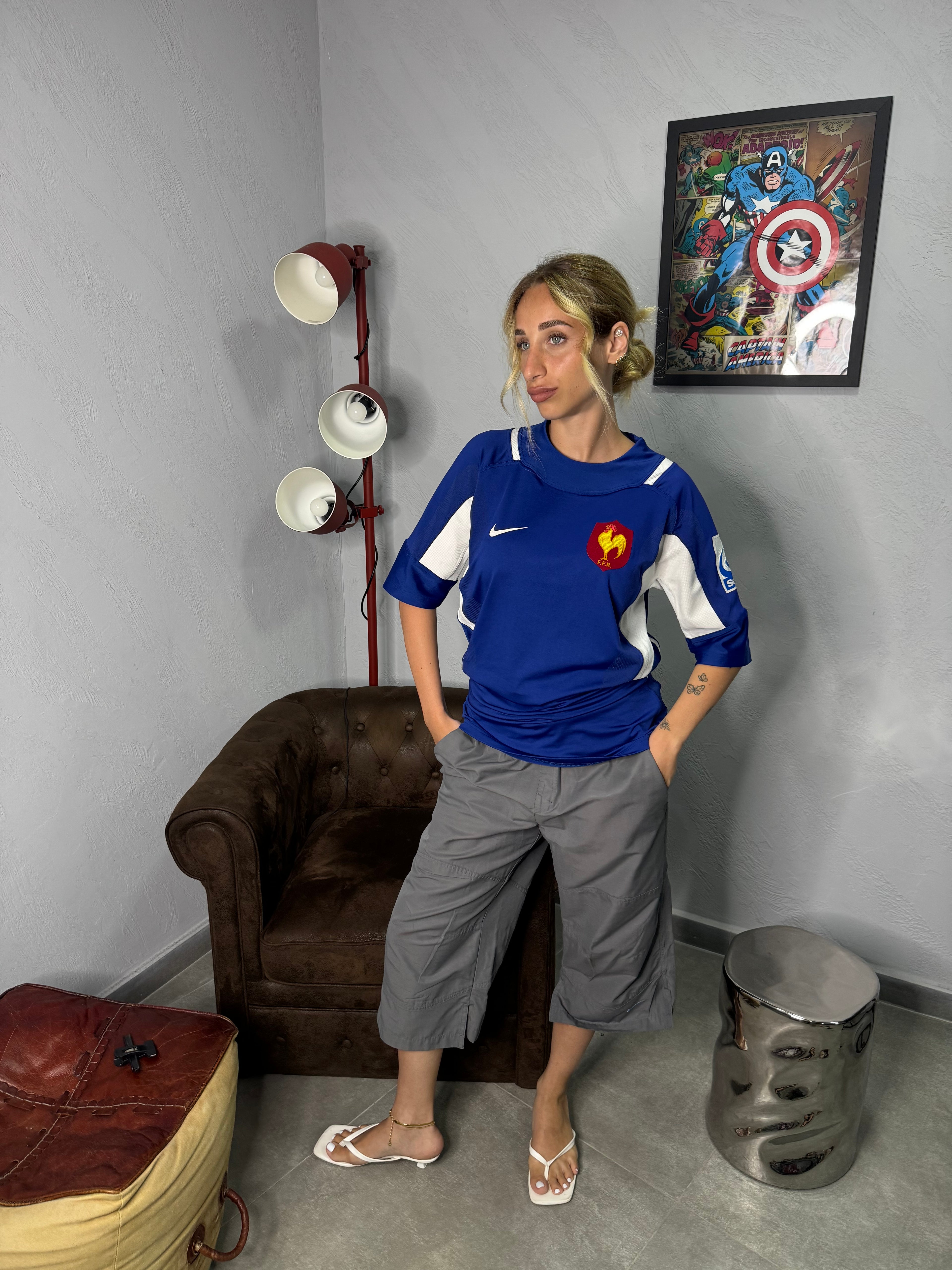 Magliettone Nike calcio
