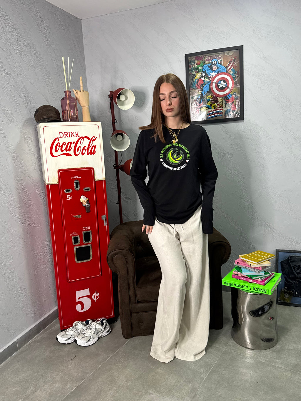 Champion long sleev