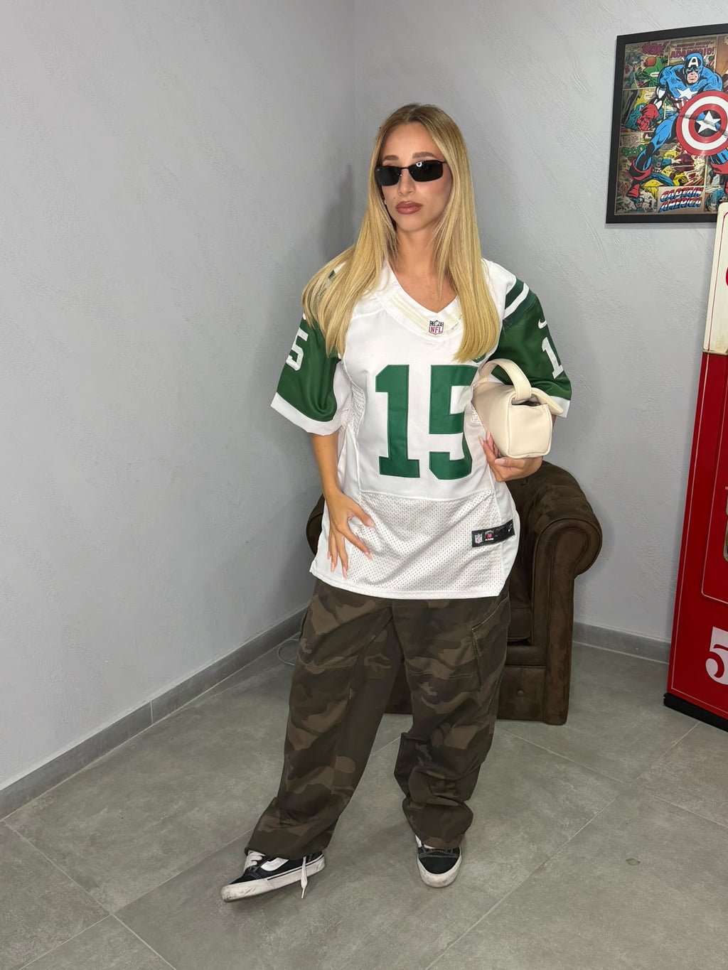 Magliettone americano NFL