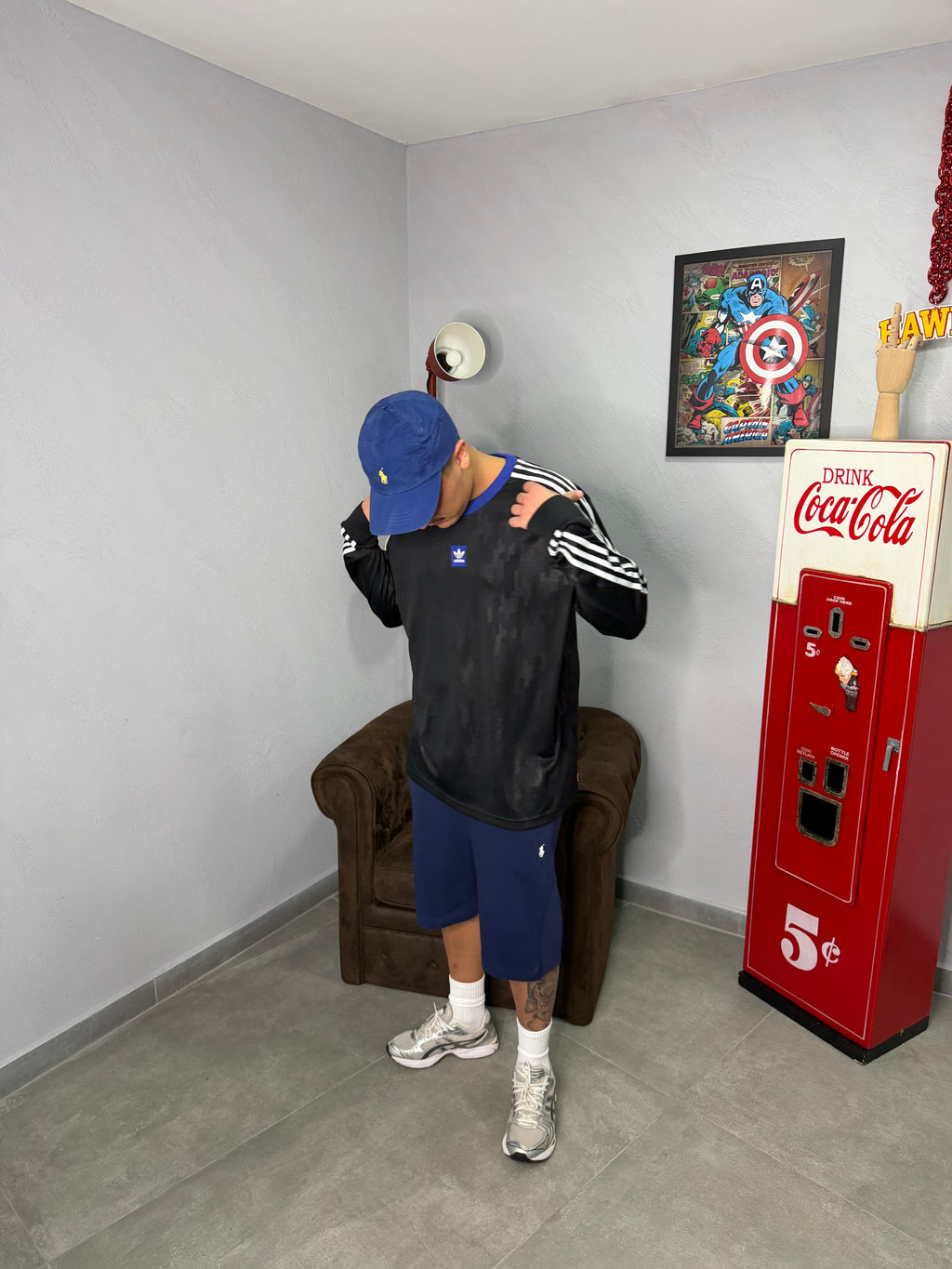 Long sleev Adidas
