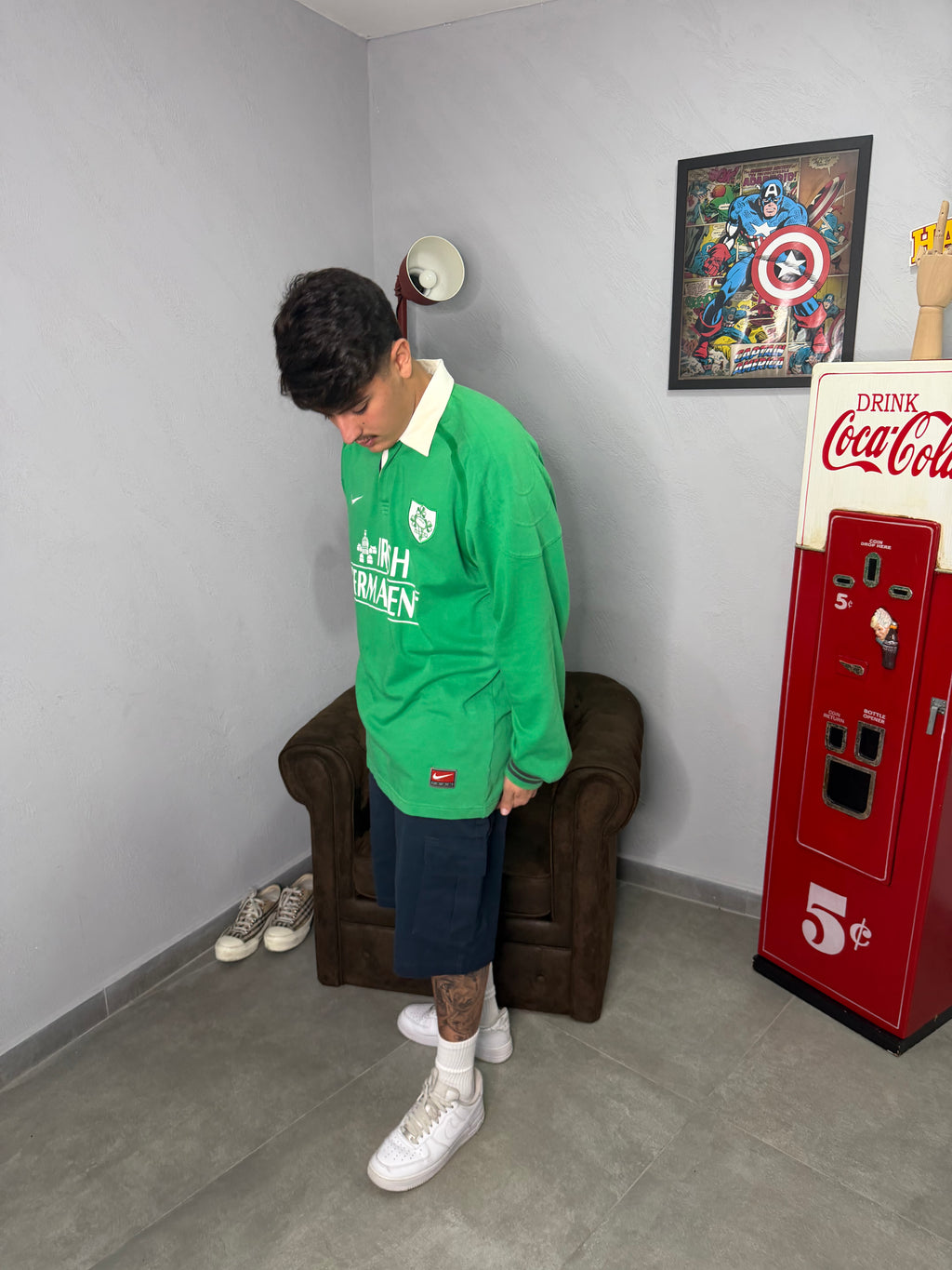 Long sleev polo Nike