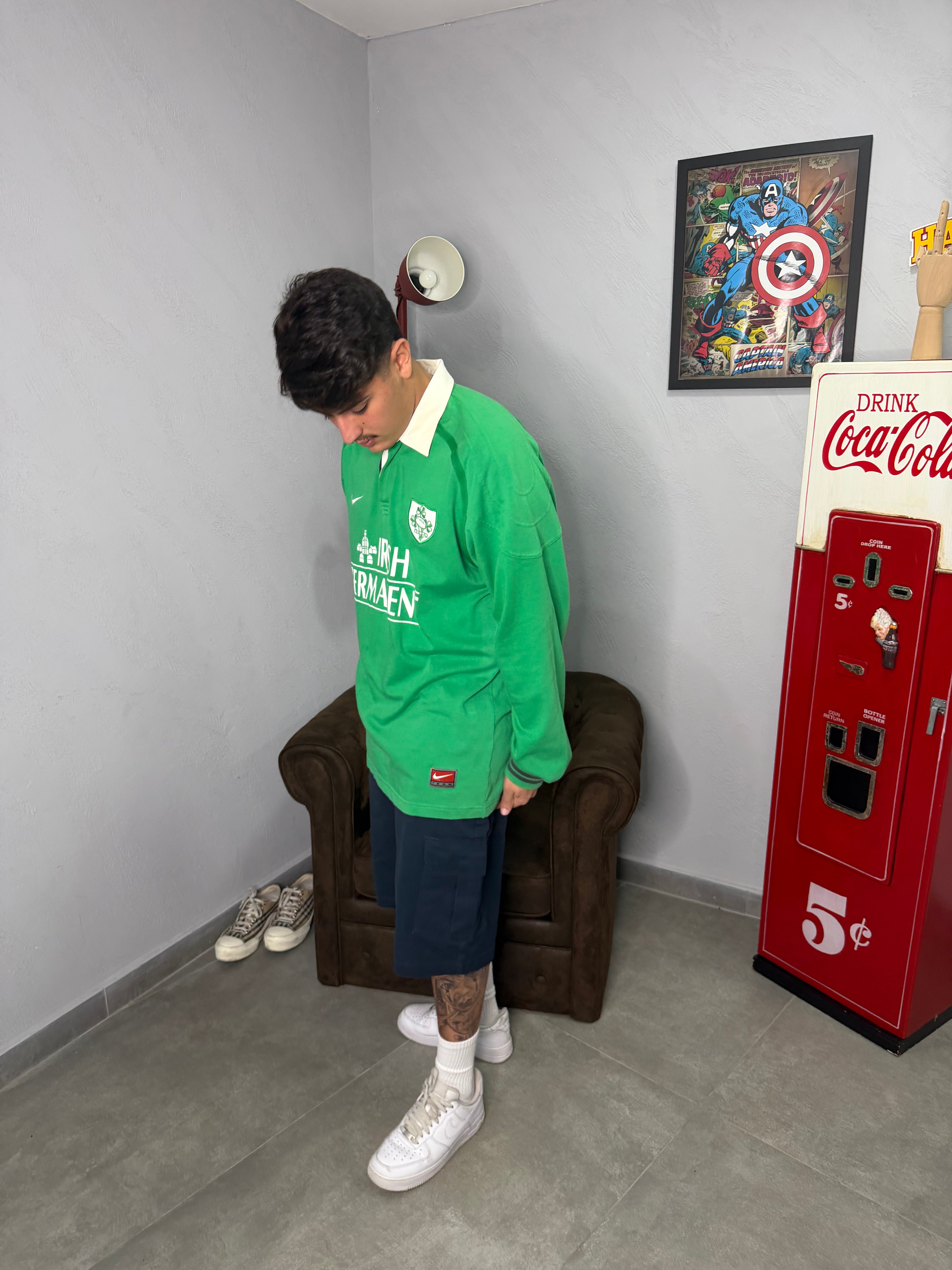Long sleev polo Nike