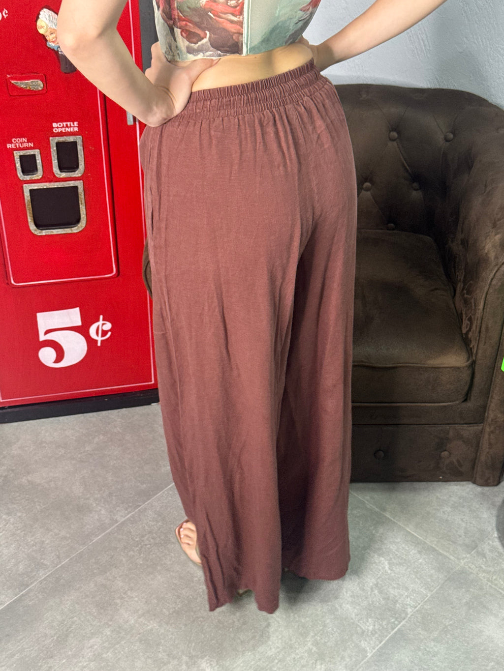 Pantalone in lino