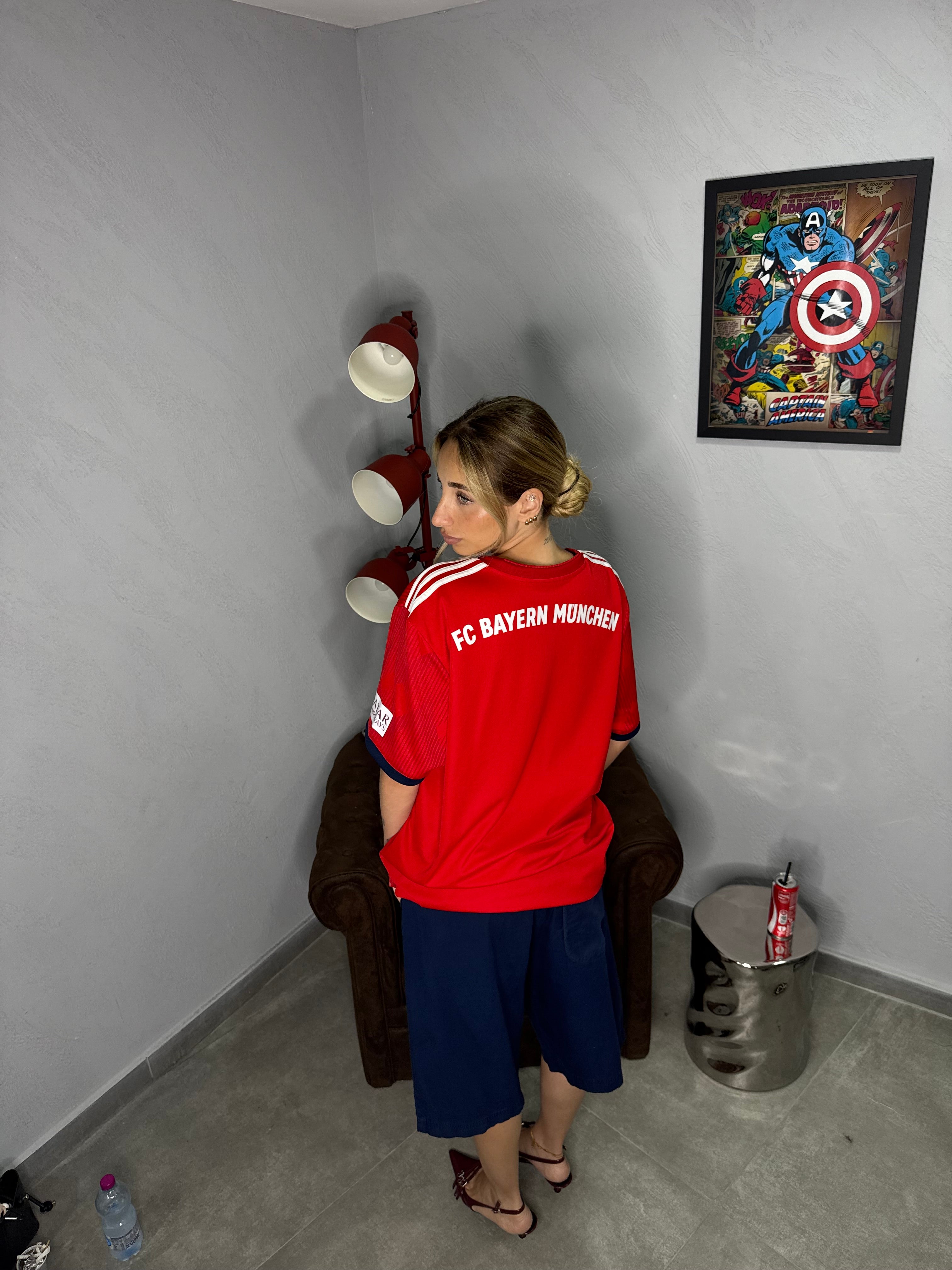 T-shirt calcio bayern münchen