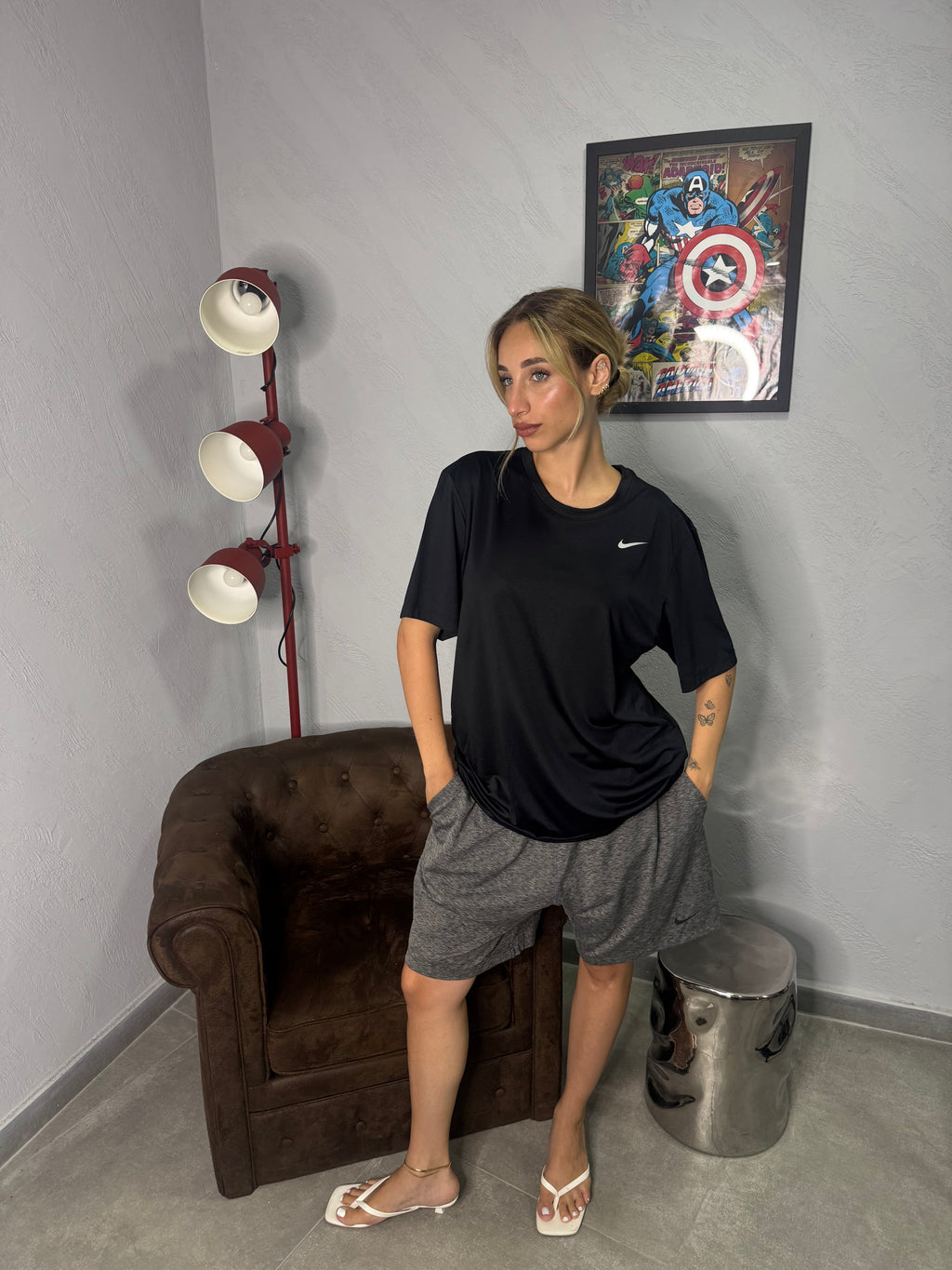 T-shirt tecnica Nike