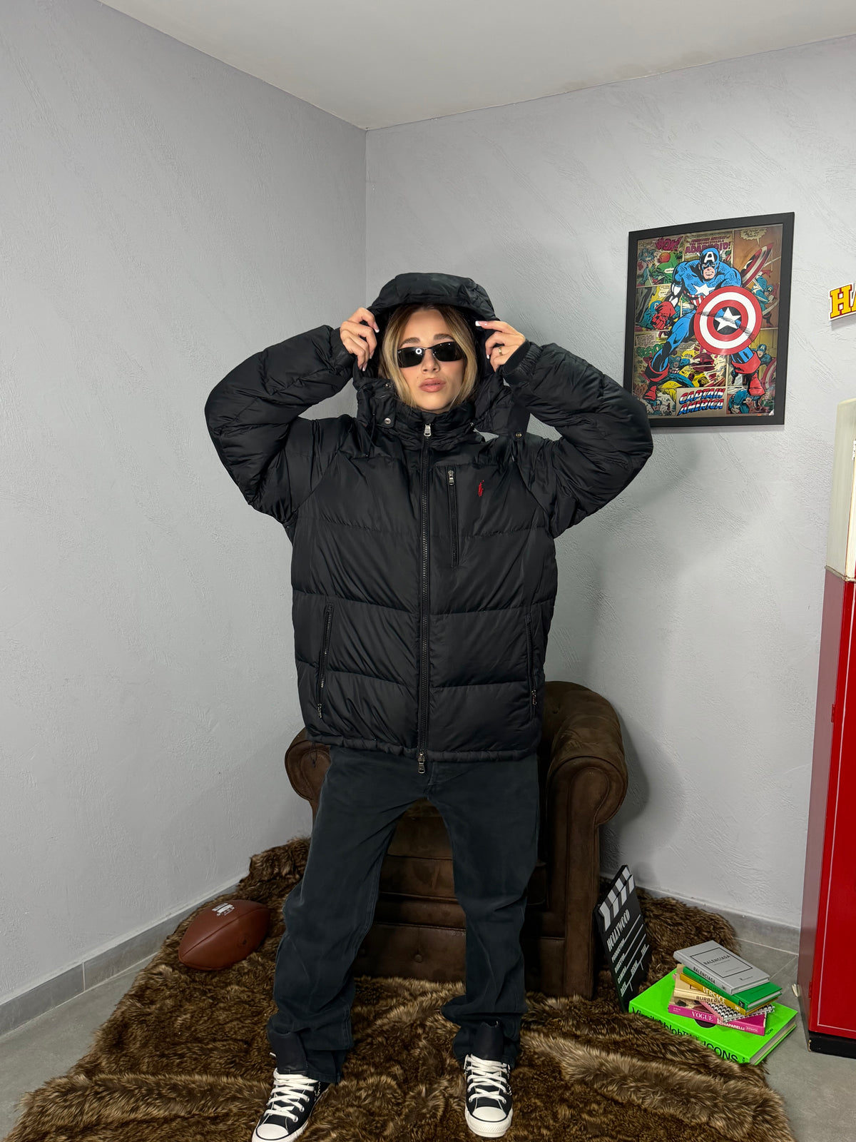 Piumino ralph lauren
