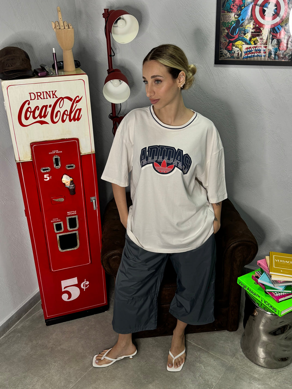 Bermudone Adidas vintage