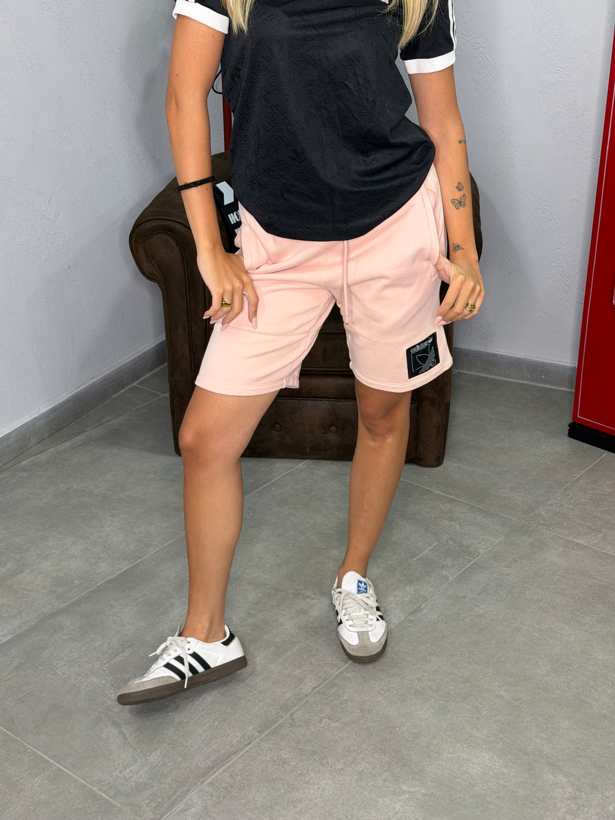 Bermuda di tuta Adidas
