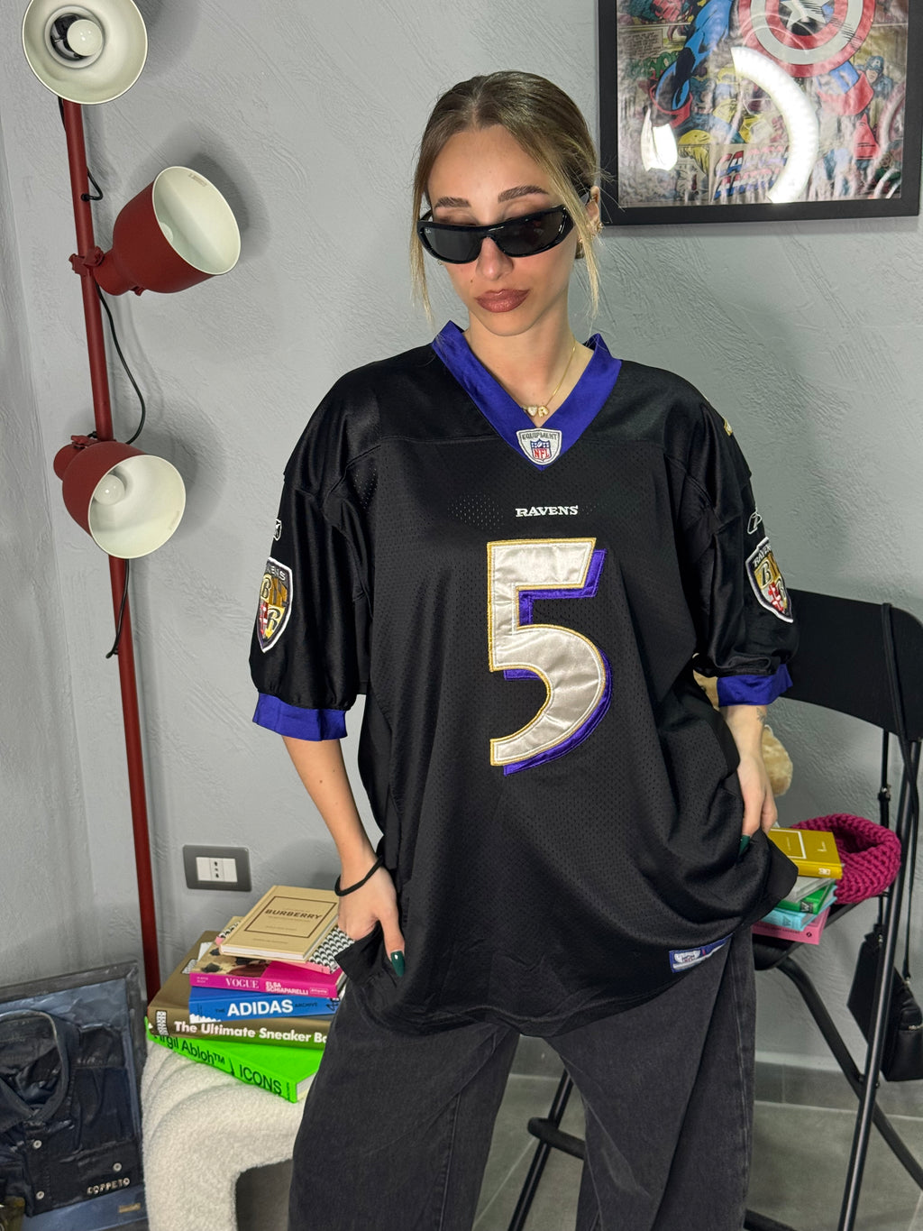 Magliettone rebook NfL