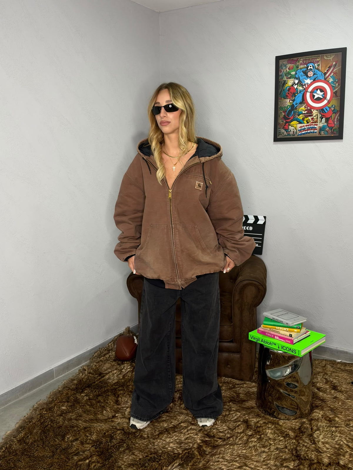 Giaccone giacca carhartt