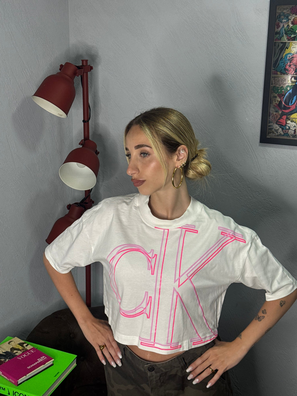 T-shirt Calvin klein